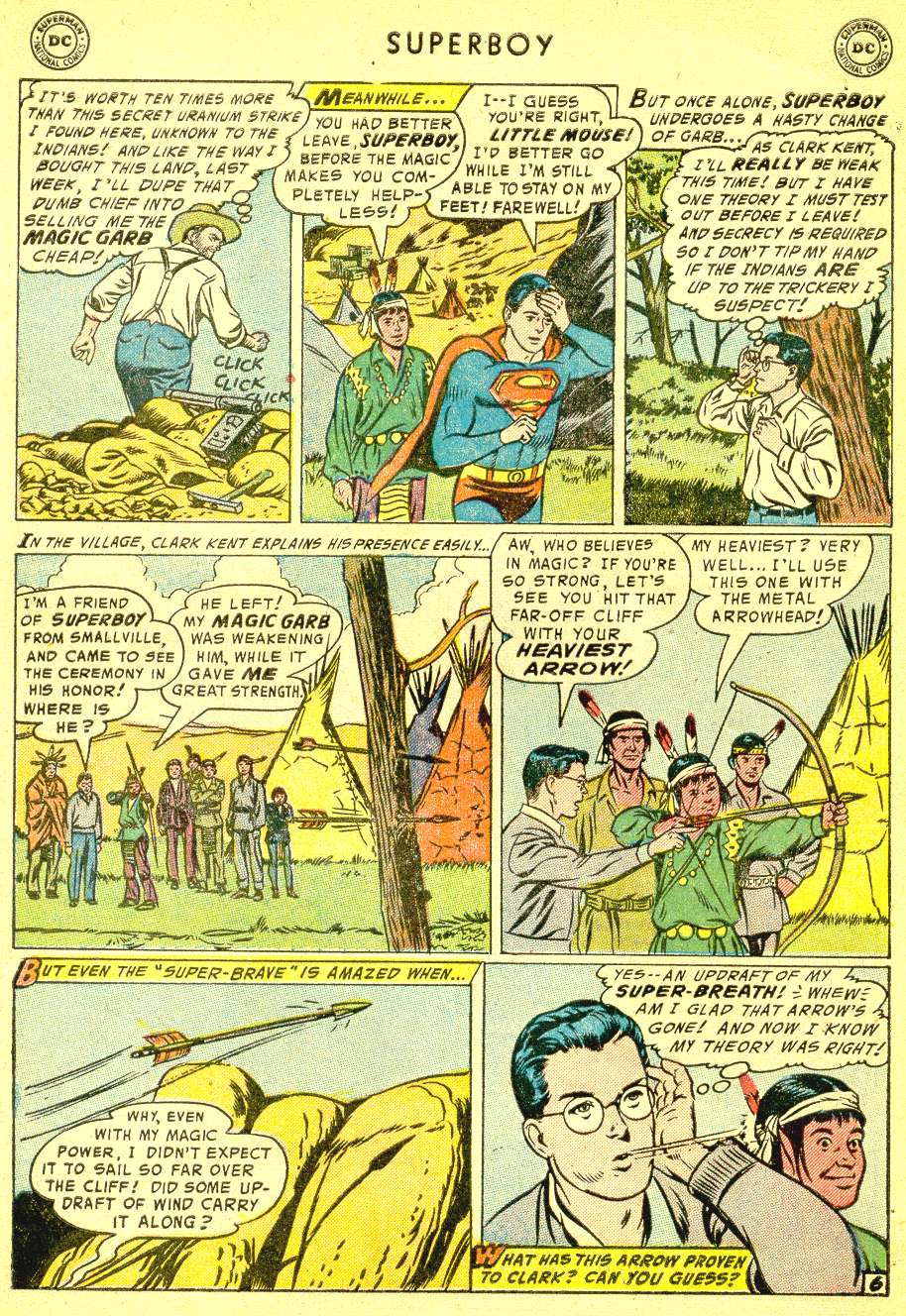 Read online Superboy (1949) comic -  Issue #41 - 7