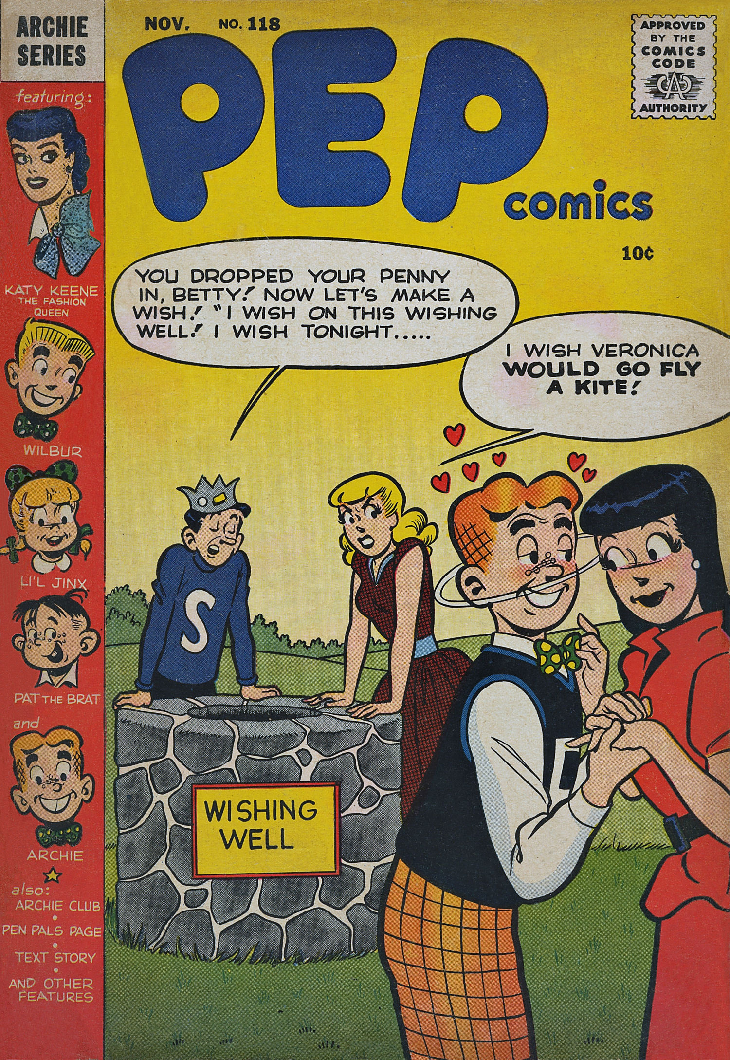 Read online Pep Comics comic -  Issue #118 - 1