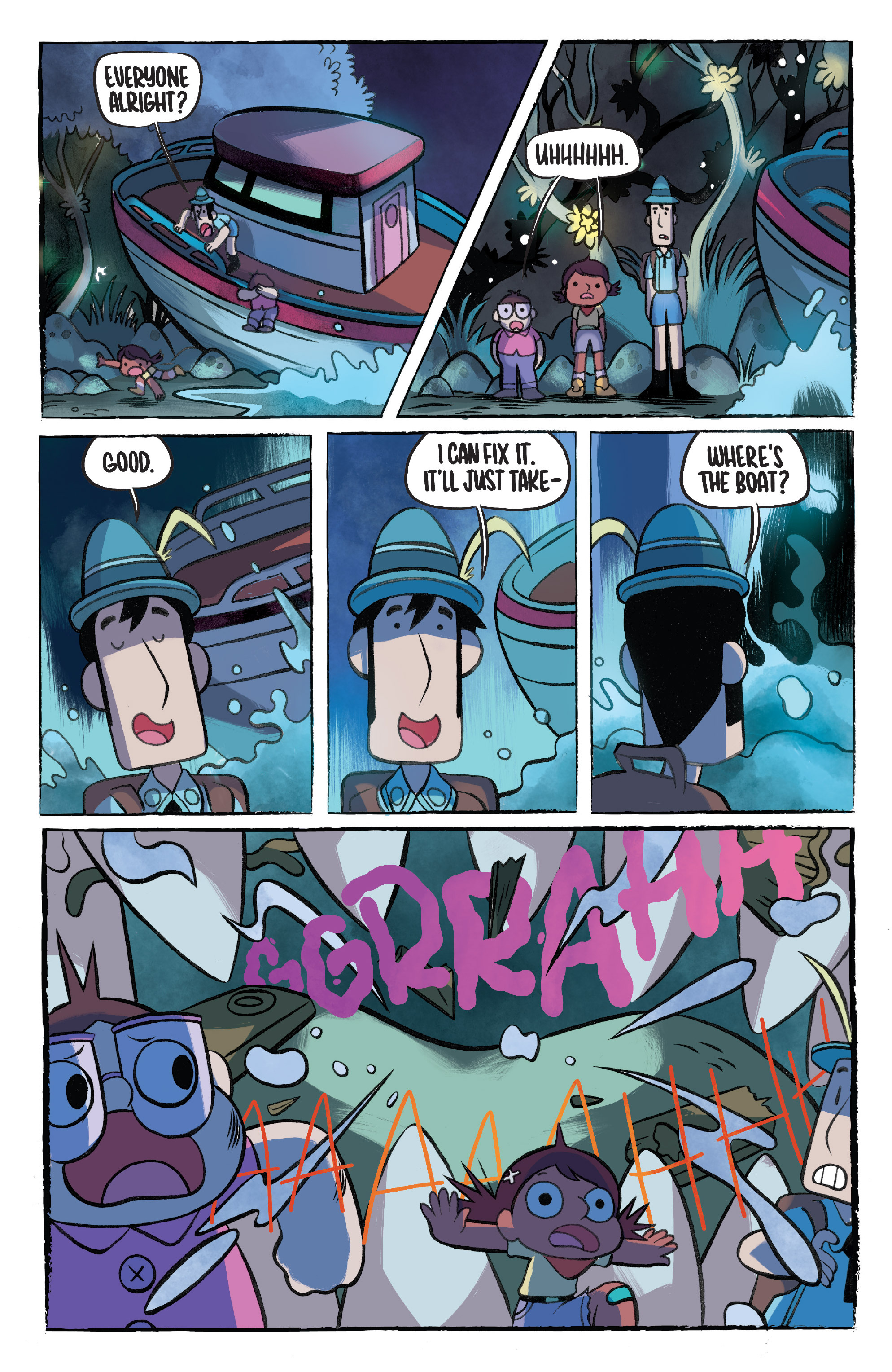 Read online Capture Creatures comic -  Issue #2 - 9