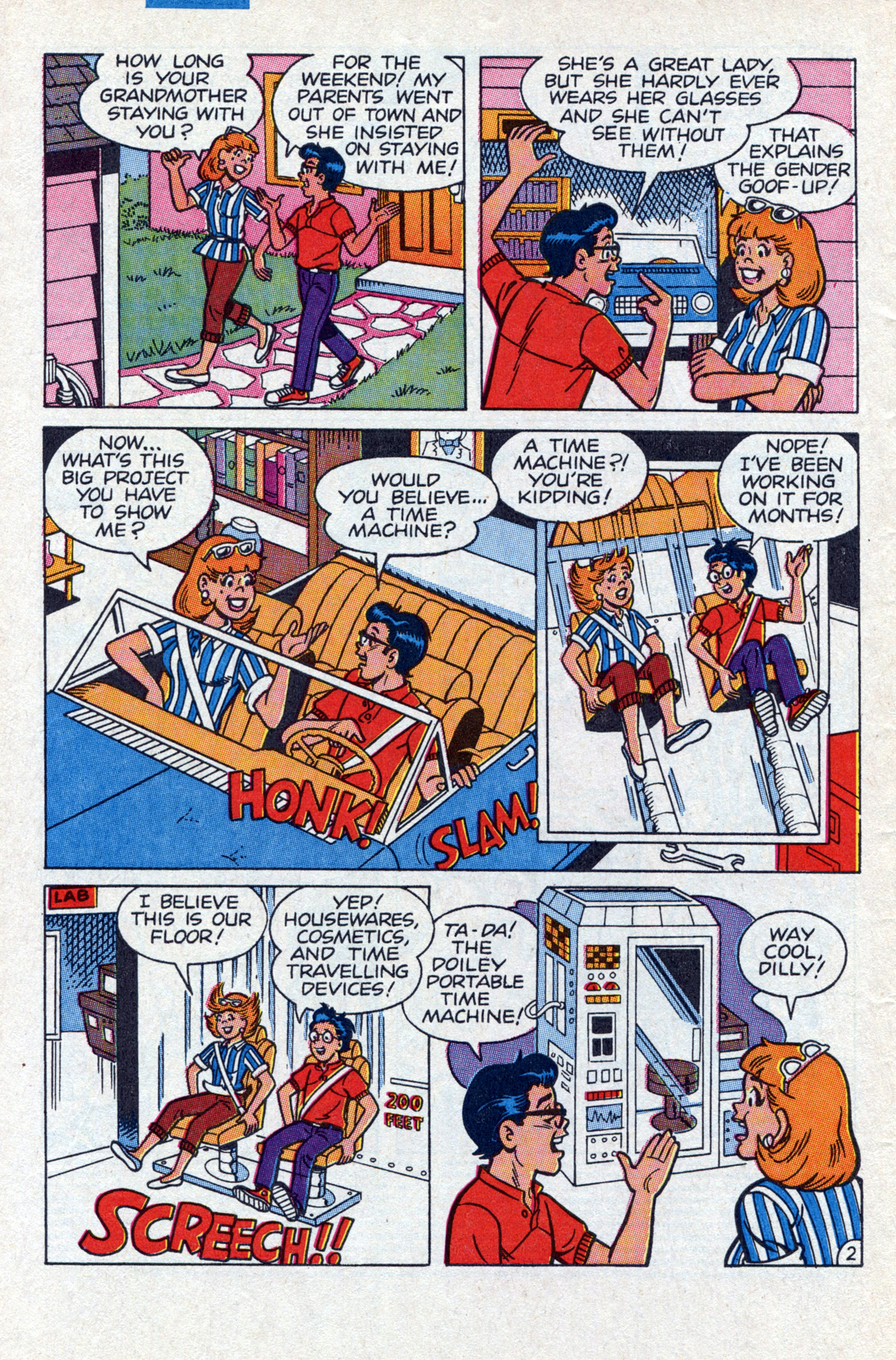 Read online Dilton's Strange Science comic -  Issue #2 - 4