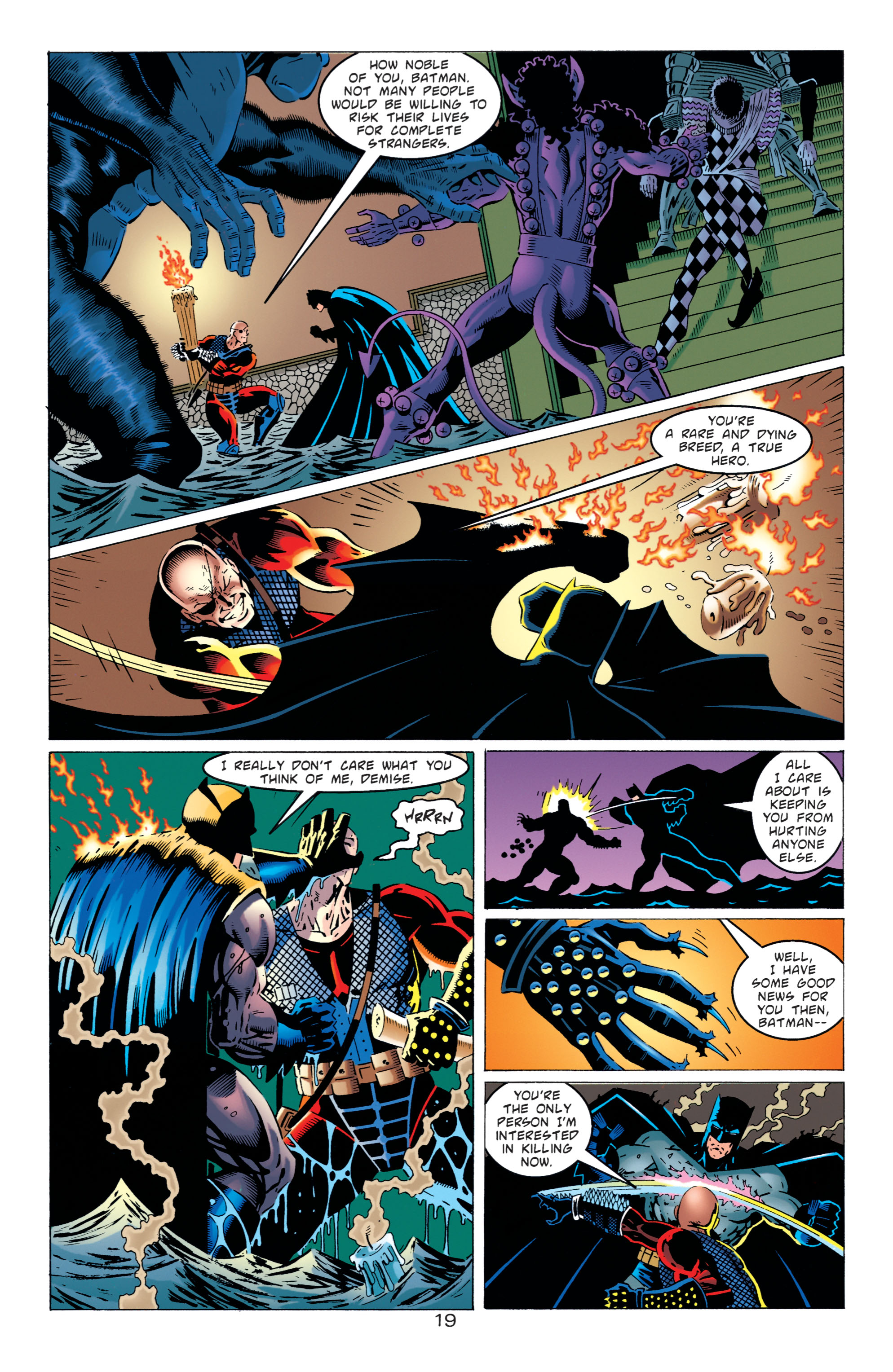Batman: Legends of the Dark Knight 113 Page 19
