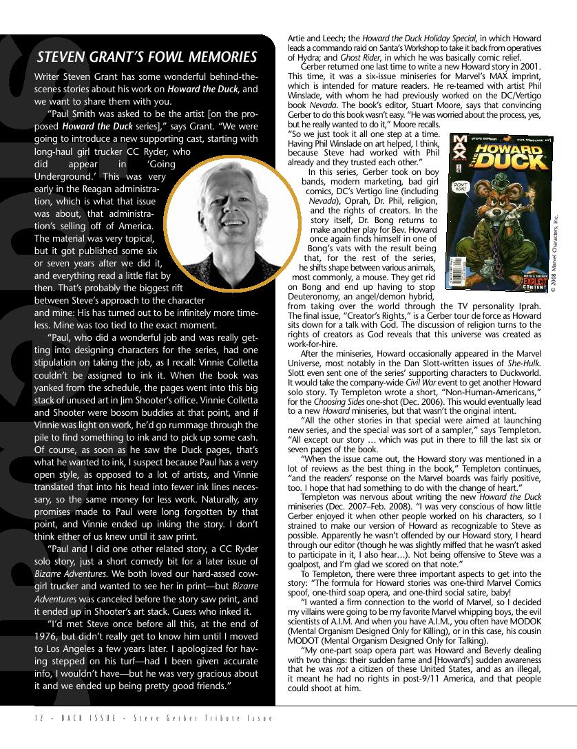 Read online Back Issue comic -  Issue #31 - 14