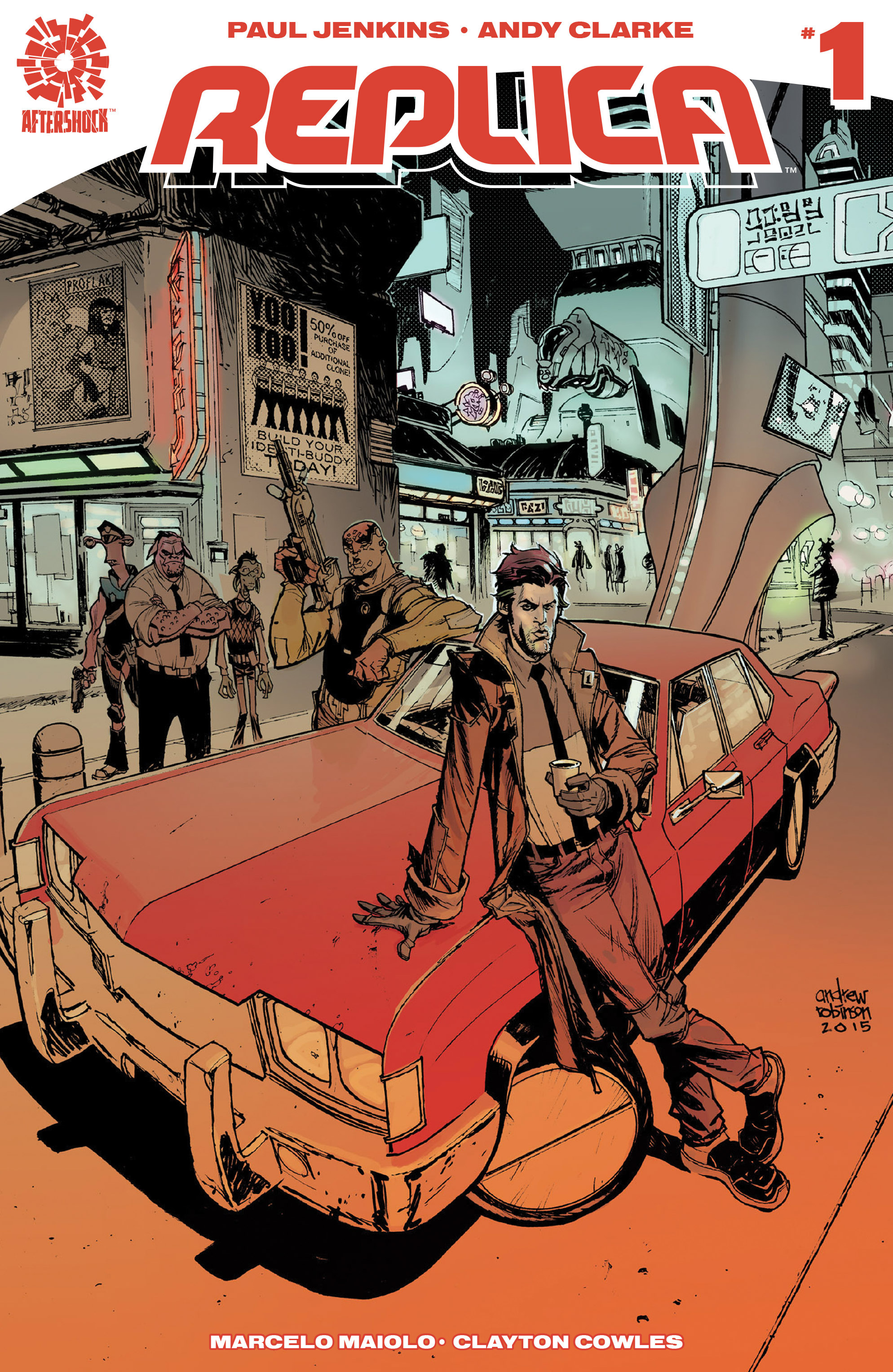 Read online Replica comic -  Issue #1 - 2