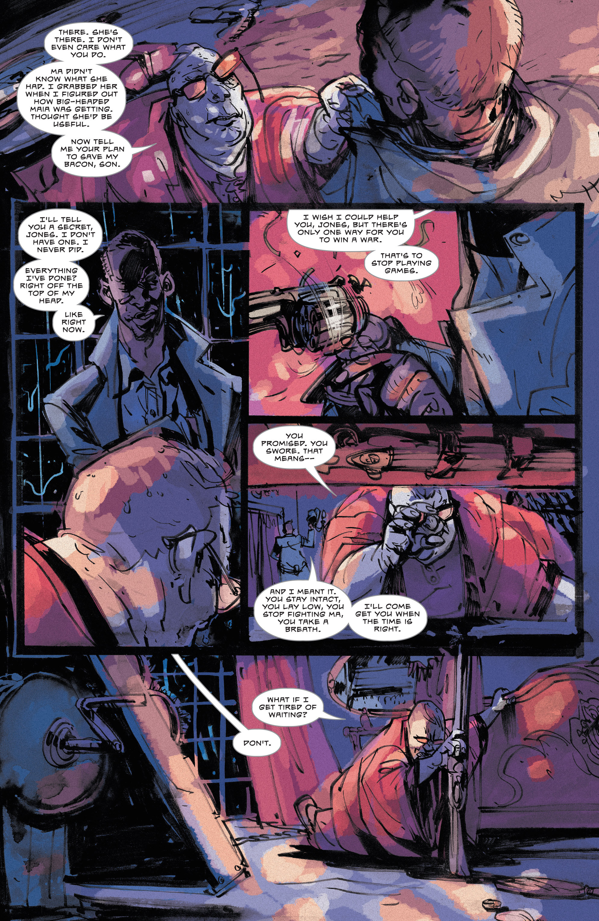 Read online Dead Letters comic -  Issue #10 - 19