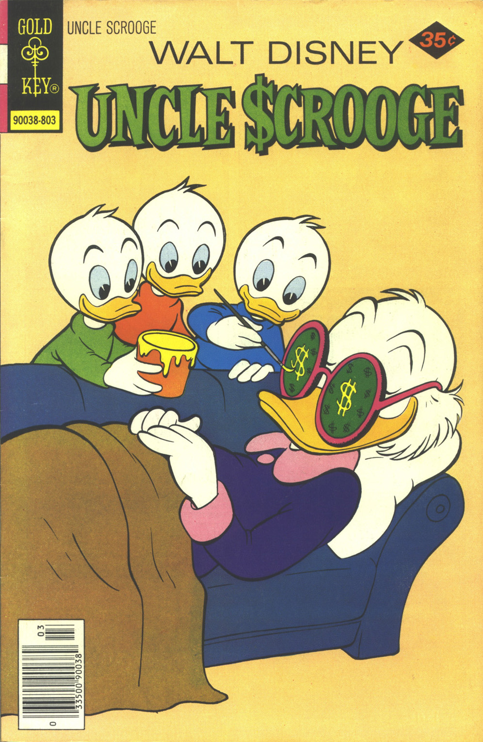 Read online Uncle Scrooge (1953) comic -  Issue #150 - 1