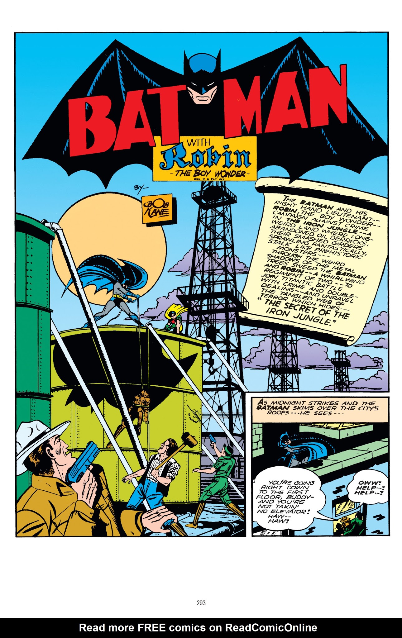 Read online Batman: The Golden Age Omnibus comic -  Issue # TPB 2 - 293