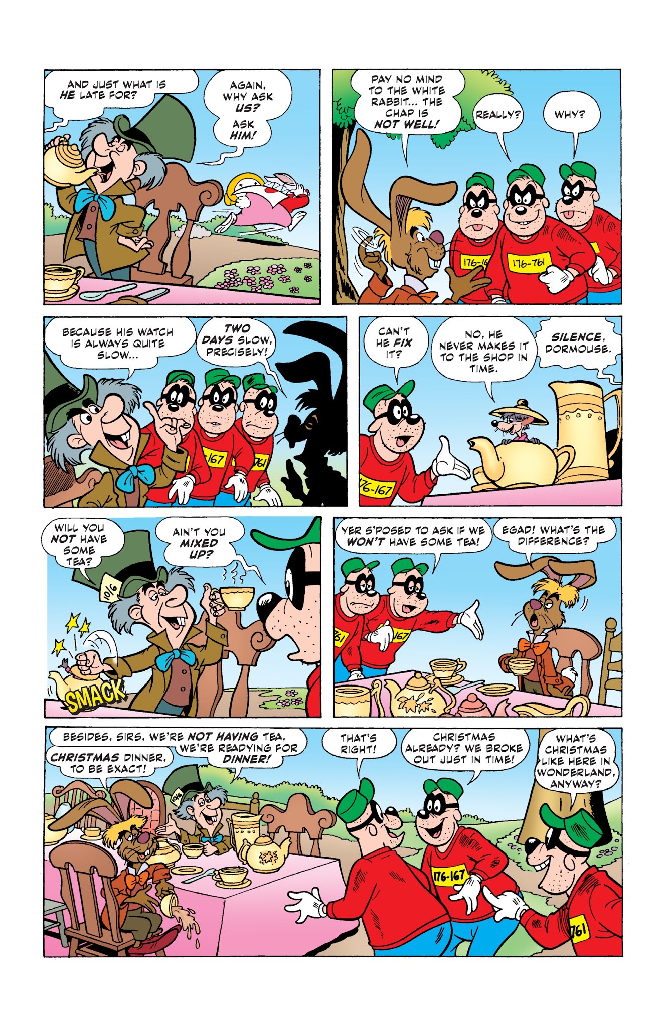Read online Mickey and Donald Christmas Parade comic -  Issue #4 - 37