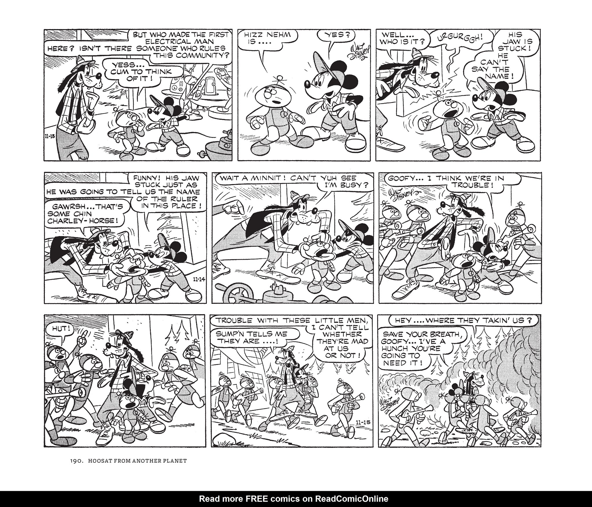 Read online Walt Disney's Mickey Mouse by Floyd Gottfredson comic -  Issue # TPB 11 (Part 2) - 90