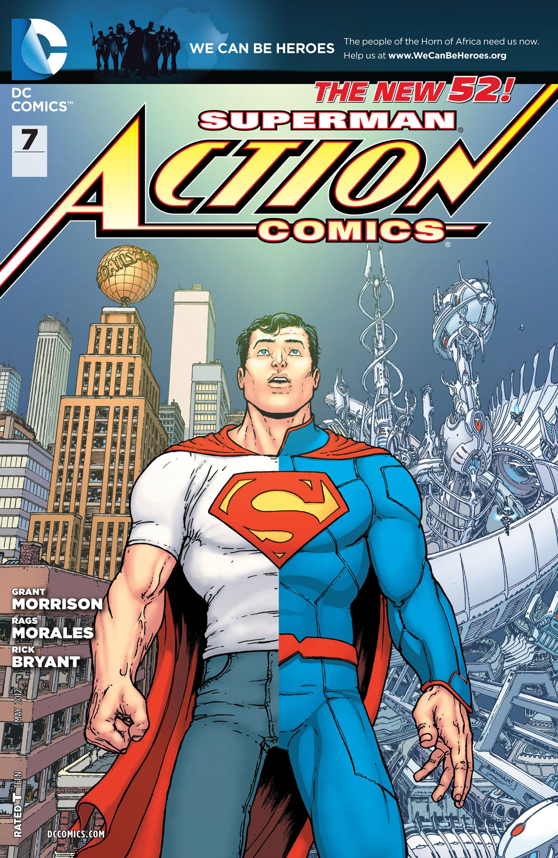 Read online Action Comics (2011) comic -  Issue #7 - 2