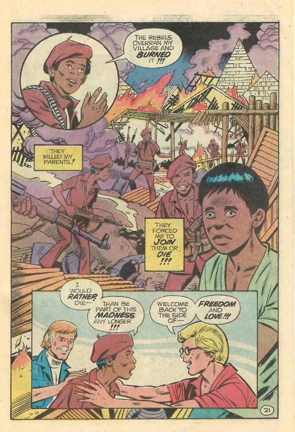 Read online Adventure! With the Brothers Hang In There comic -  Issue # Full - 23
