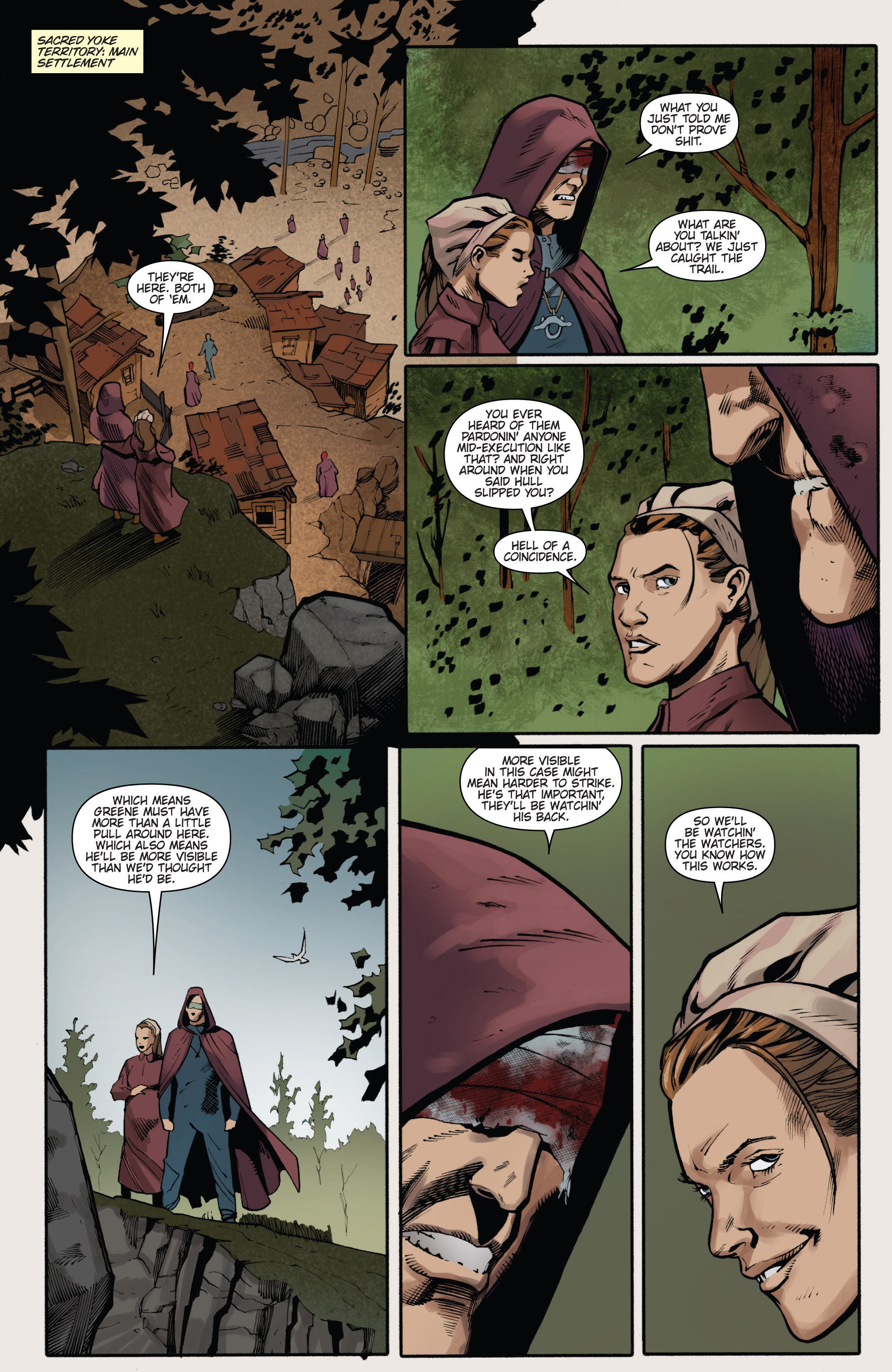 Read online BlackAcre comic -  Issue #9 - 17