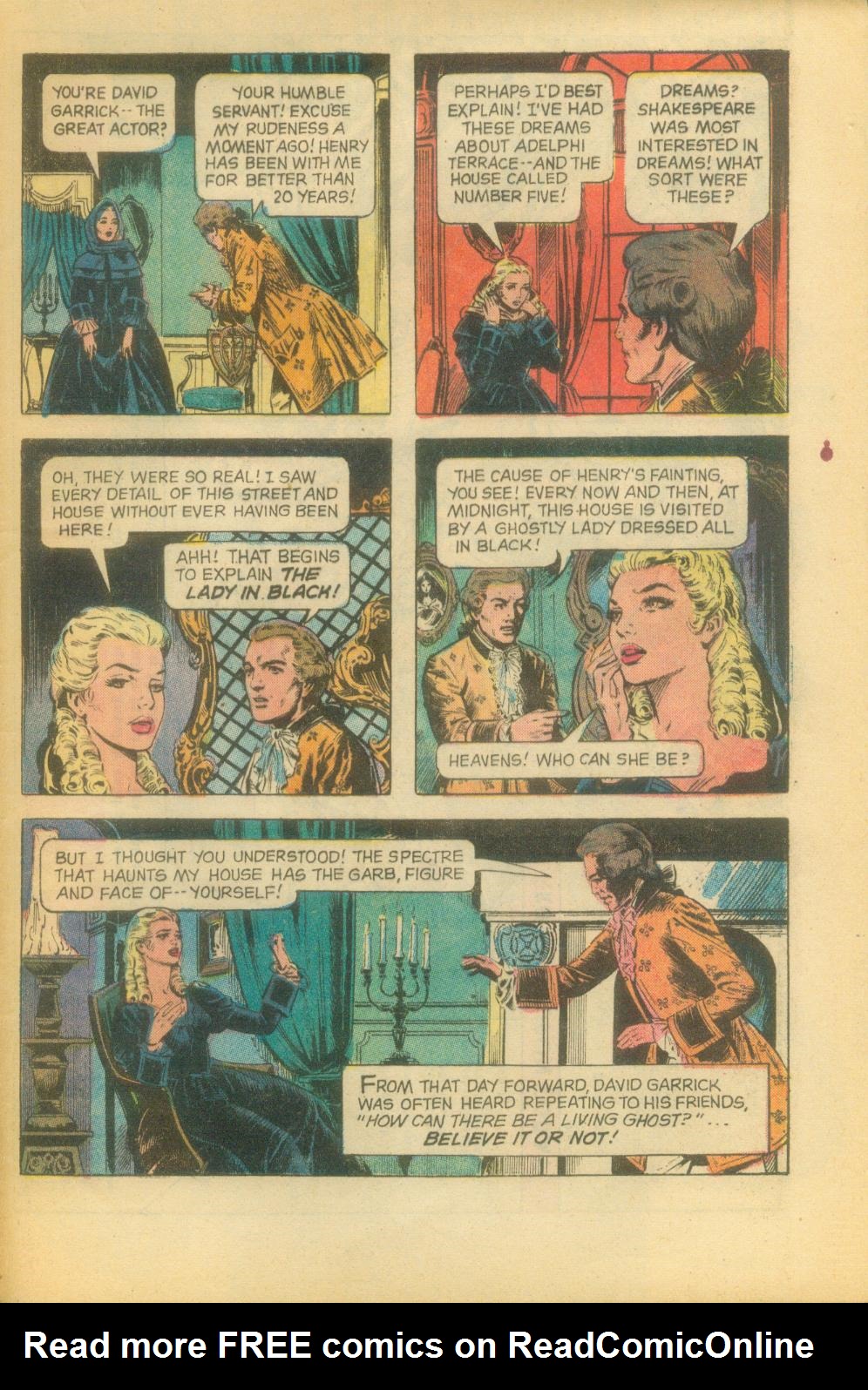 Read online Ripley's Believe it or Not! (1965) comic -  Issue #44 - 33