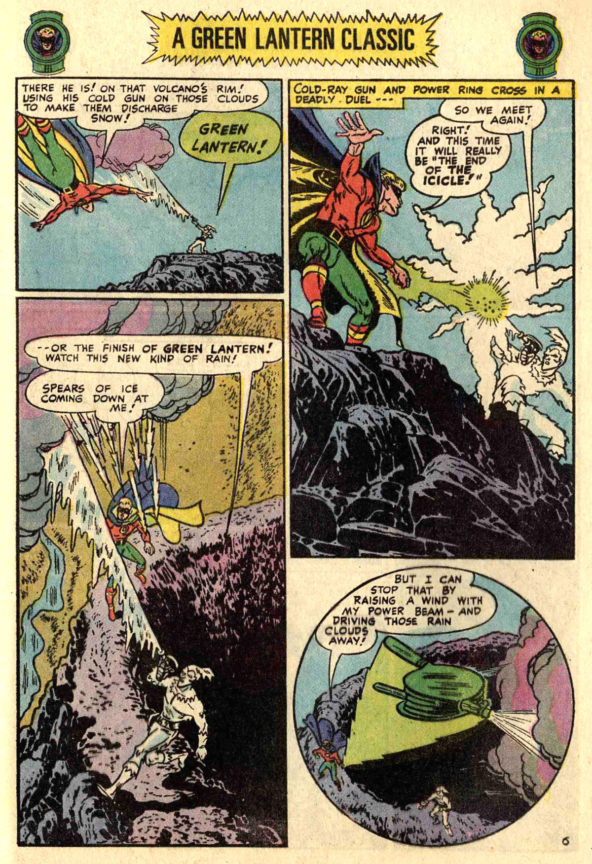 Read online Green Lantern (1960) comic -  Issue #86 - 40