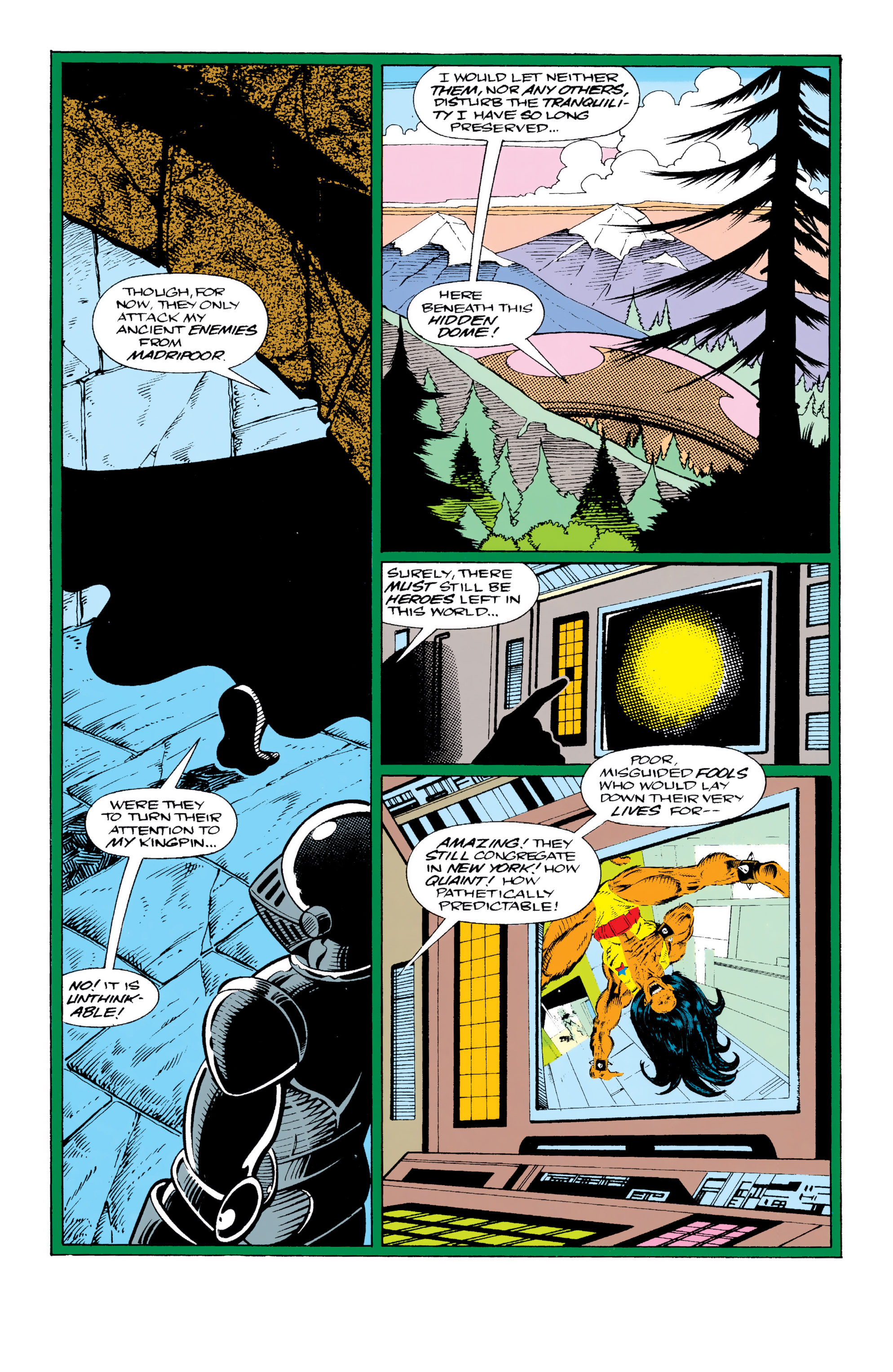 Read online Guardians of the Galaxy (1990) comic -  Issue # _TPB Guardians of the Galaxy by Jim Valentino 3 (Part 1) - 11