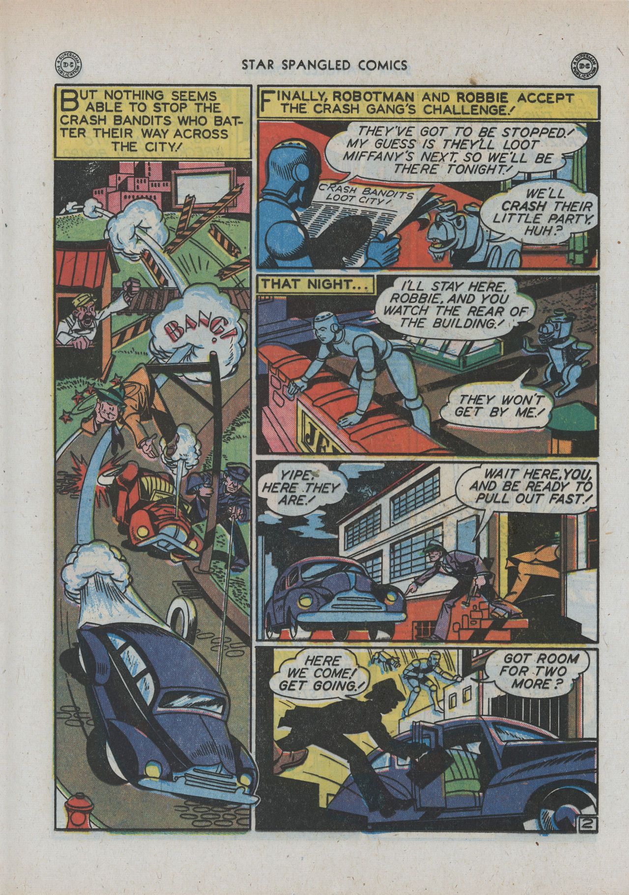 Read online Star Spangled Comics comic -  Issue #66 - 31