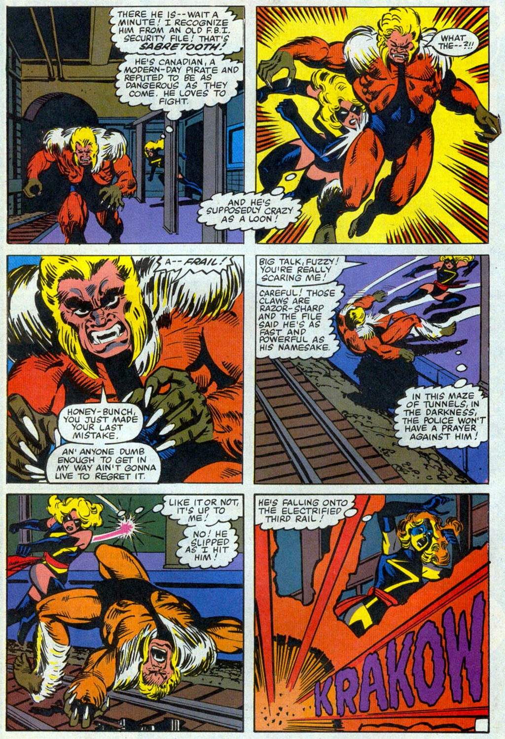 Read online Sabretooth Classic comic -  Issue #12 - 21