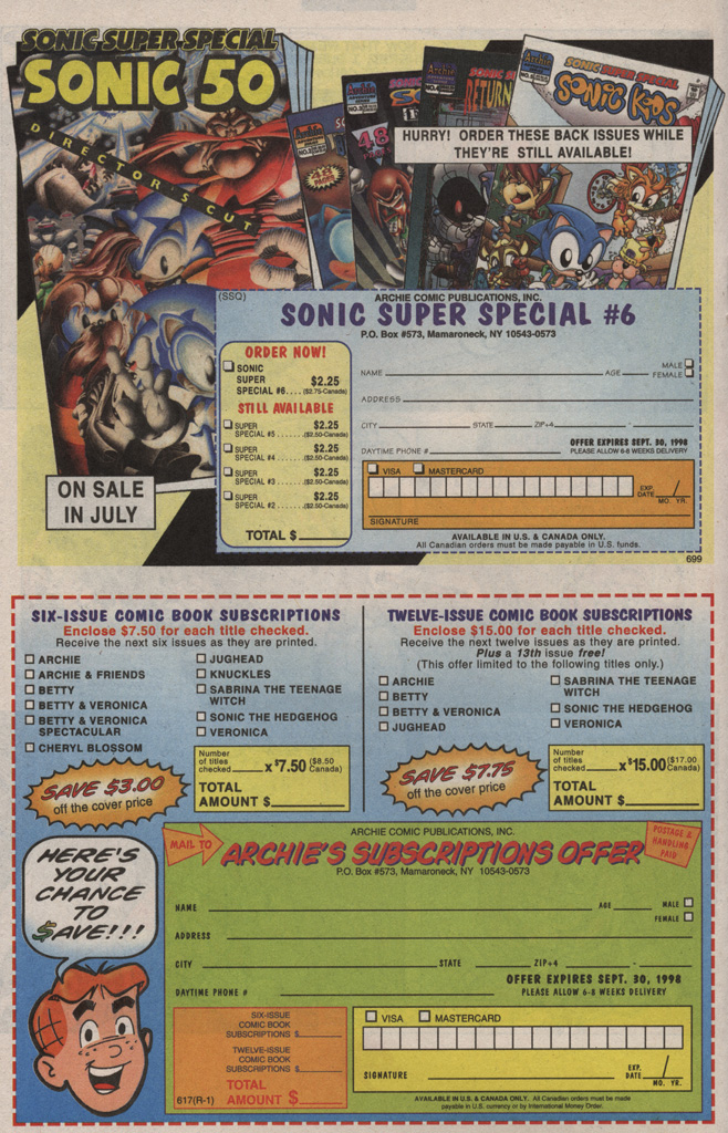 Read online Knuckles the Echidna comic -  Issue #16 - 18