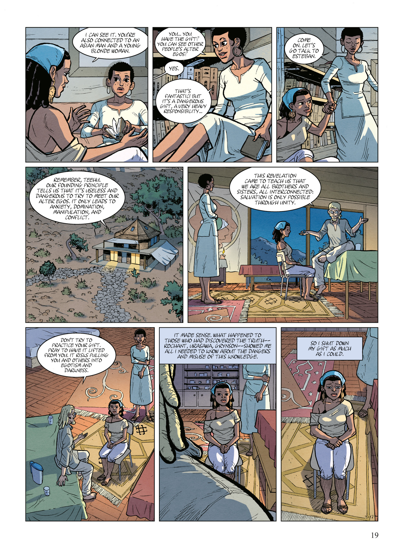 Read online Alter Ego comic -  Issue #8 - 21