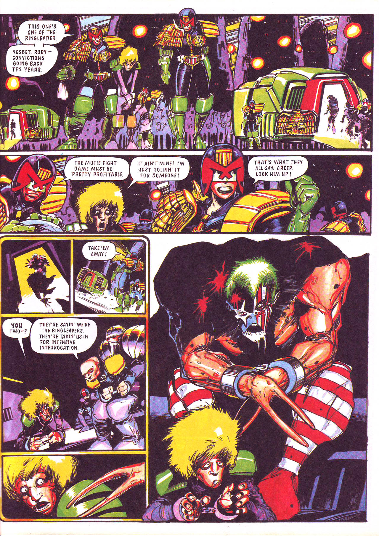 Read online Judge Dredd Megazine (vol. 3) comic -  Issue #38 - 35