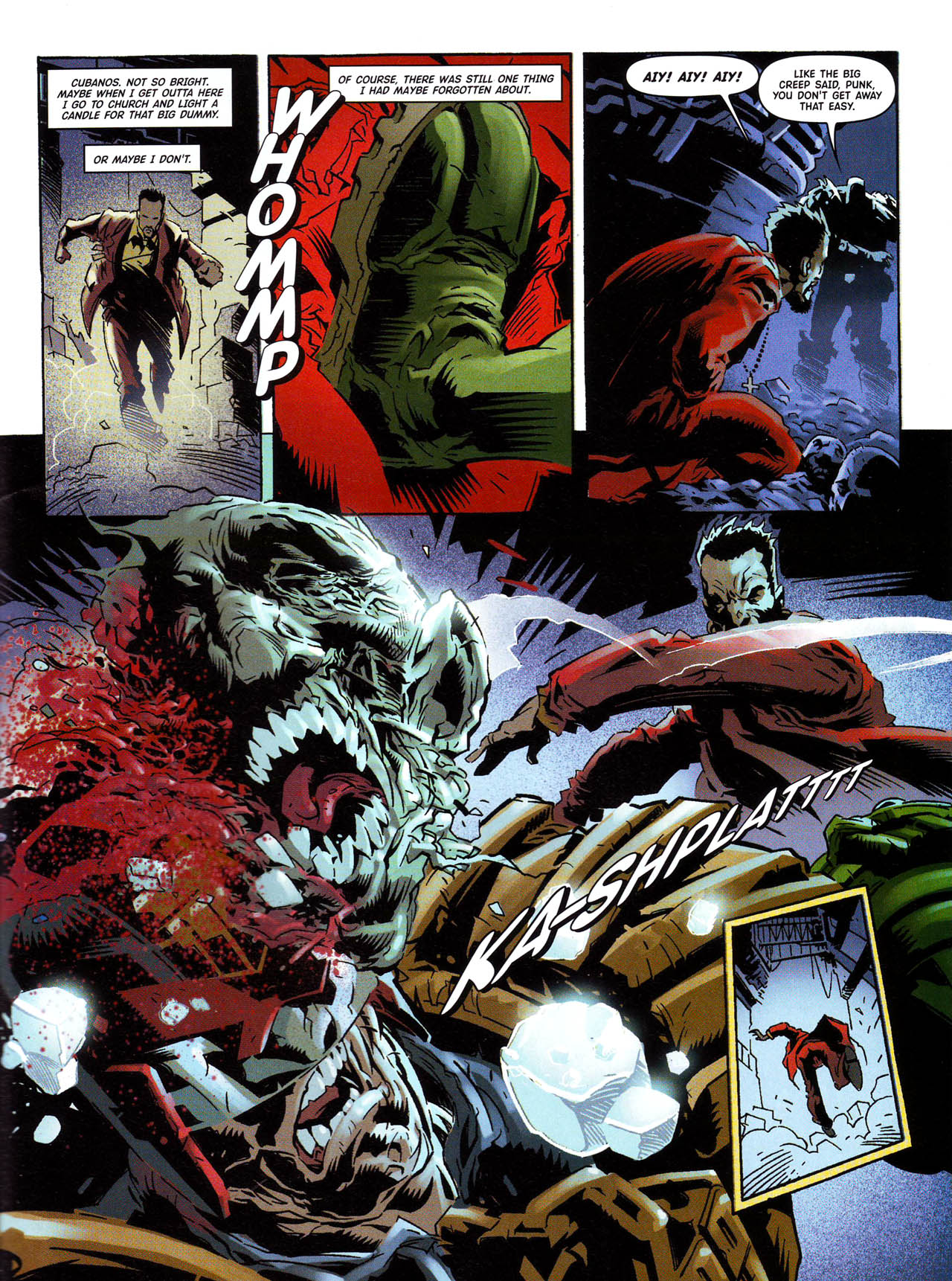 Read online Judge Dredd Megazine (Vol. 5) comic -  Issue #230 - 39
