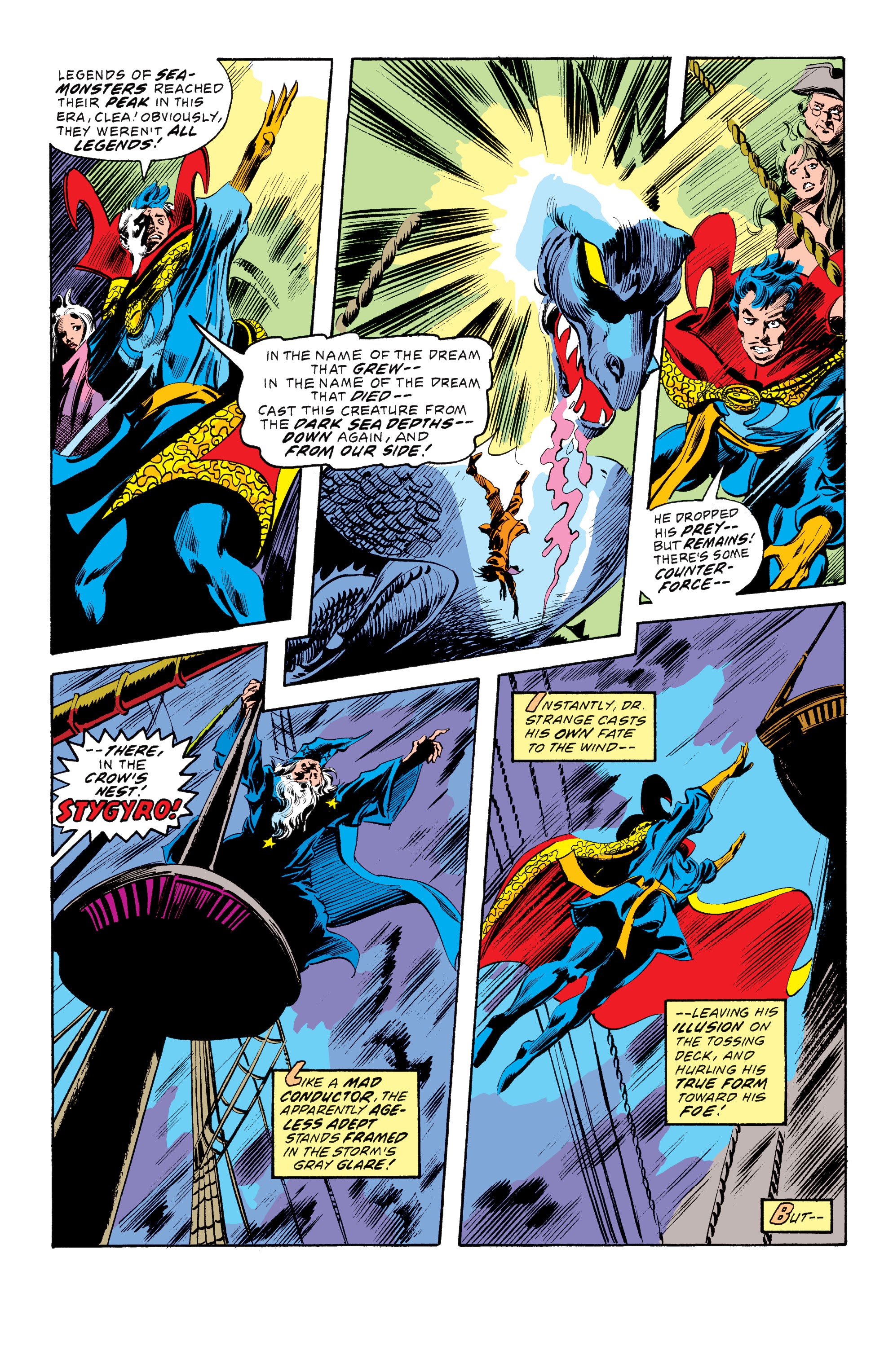 Read online Doctor Strange Epic Collection: Alone Against Eternity comic -  Issue # TPB (Part 3) - 49