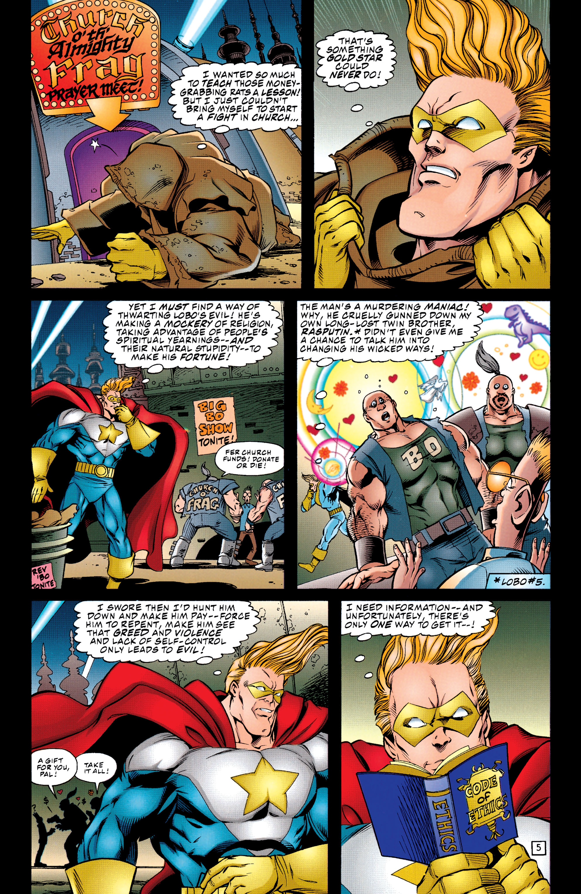 Read online Lobo (1993) comic -  Issue #11 - 6