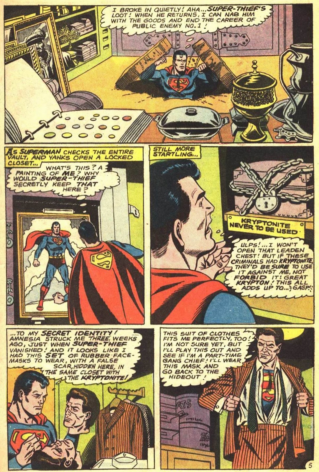 Action Comics (1938) issue 374 - Page 9