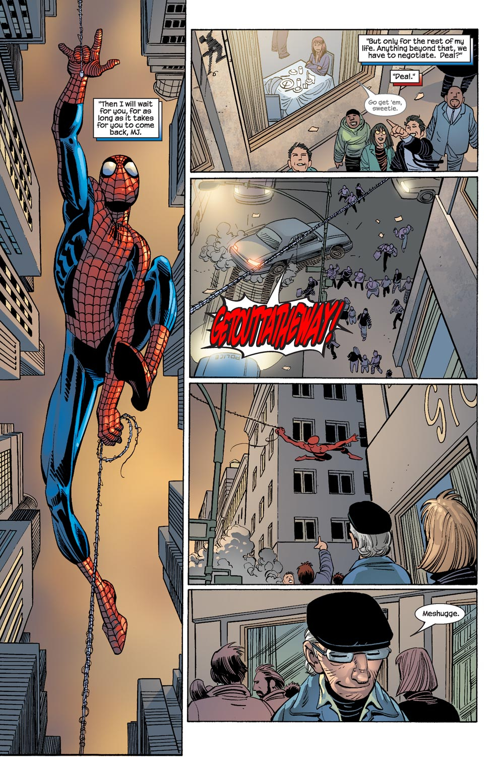 Read online The Amazing Spider-Man (1963) comic -  Issue #502 - 5