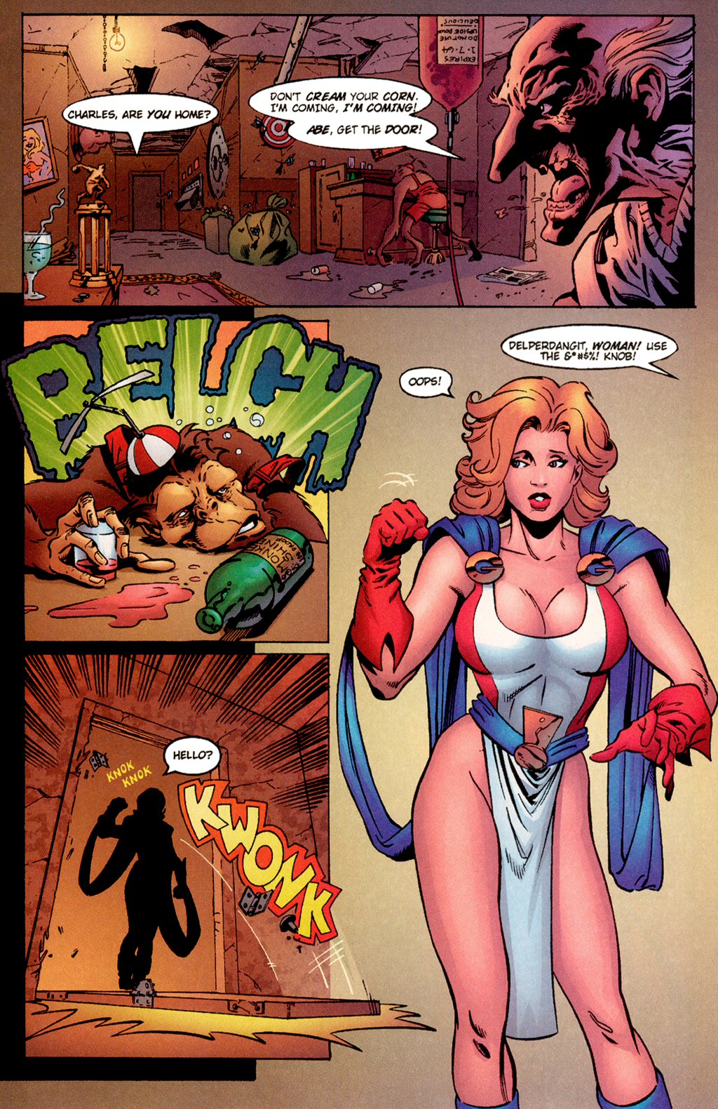 Read online C.H.I.X. That Time Forgot comic -  Issue # Full - 5