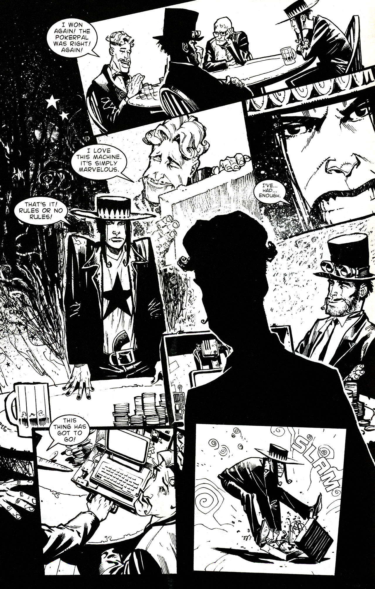 Read online Negative Burn comic -  Issue #37 - 6