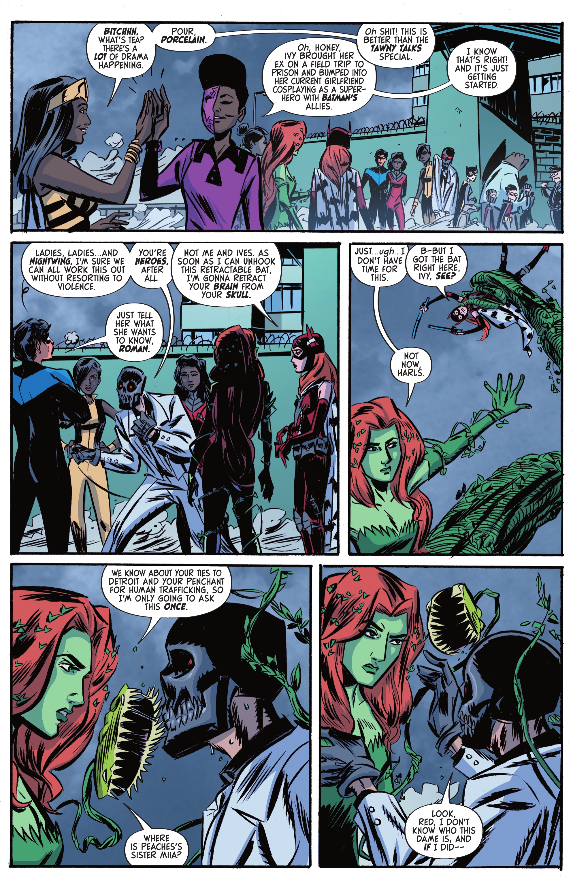Read online Harley Quinn: The Animated Series: Legion of Bats! comic -  Issue #6 - 10