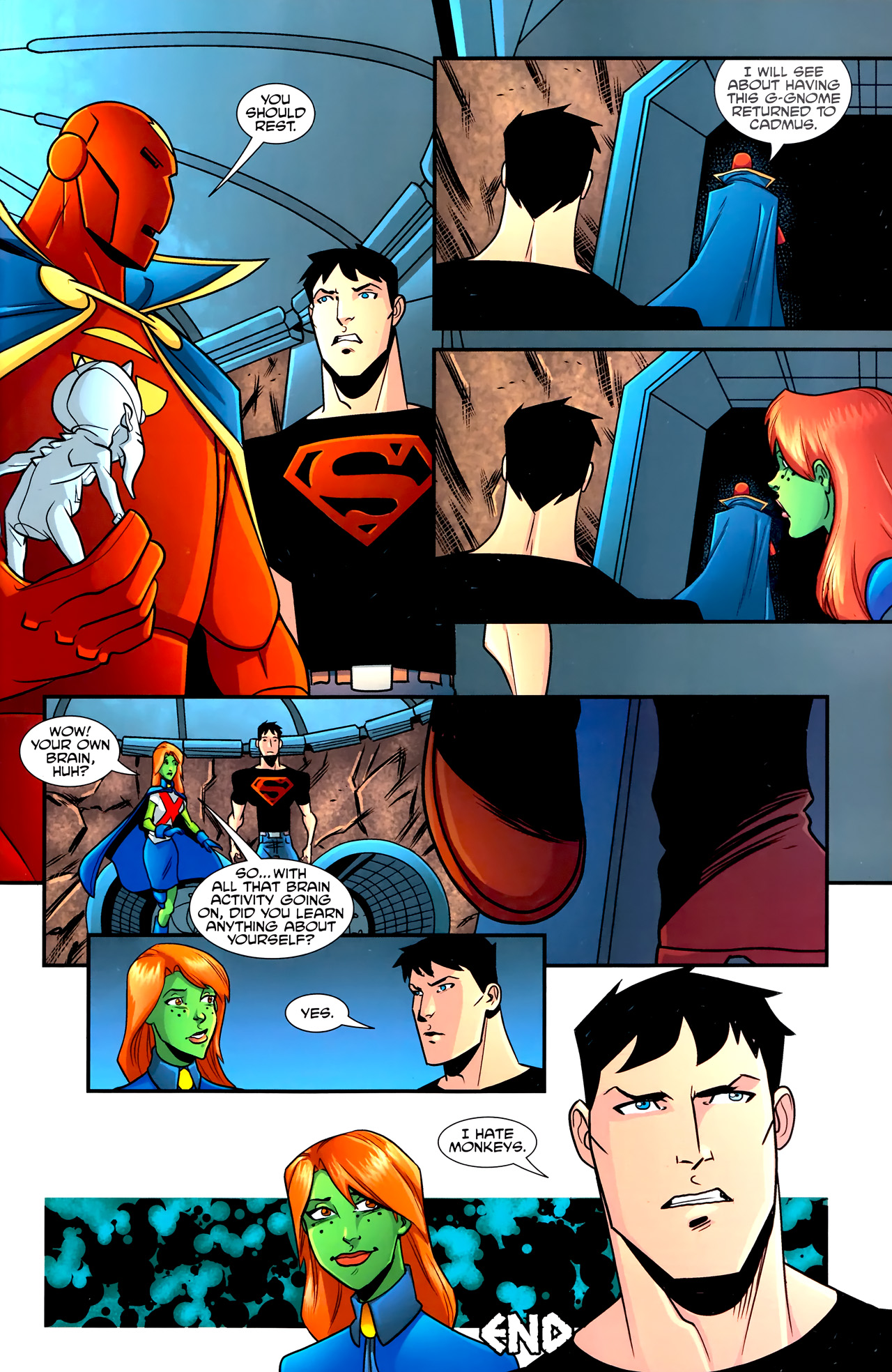 Read online Young Justice (2011) comic -  Issue #2 - 21