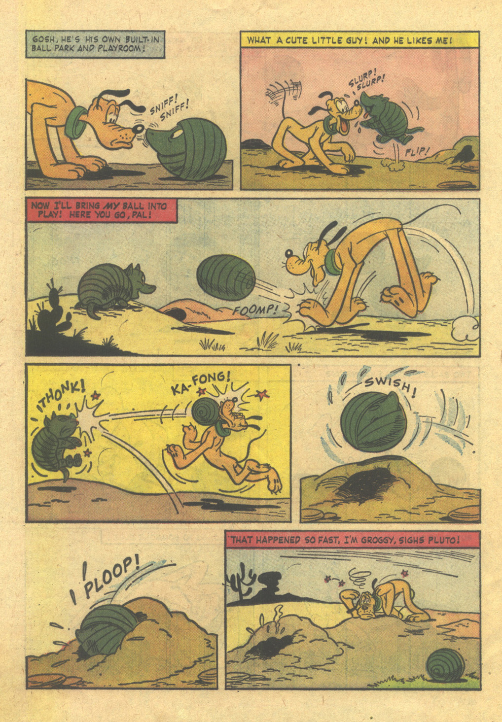 Walt Disney's Mickey Mouse issue 85 - Page 12
