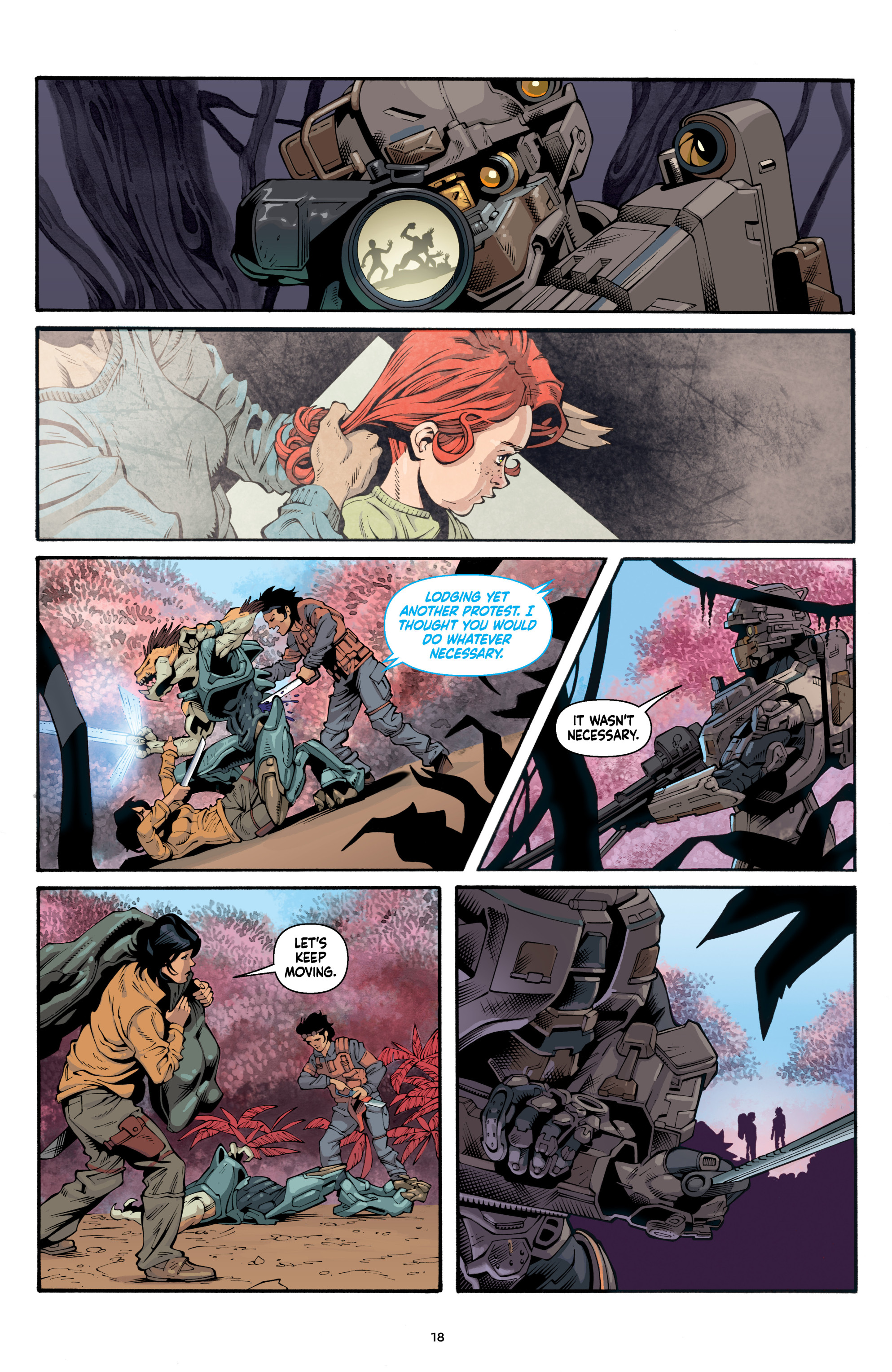 Read online Halo: Lone Wolf comic -  Issue # _TPB - 18