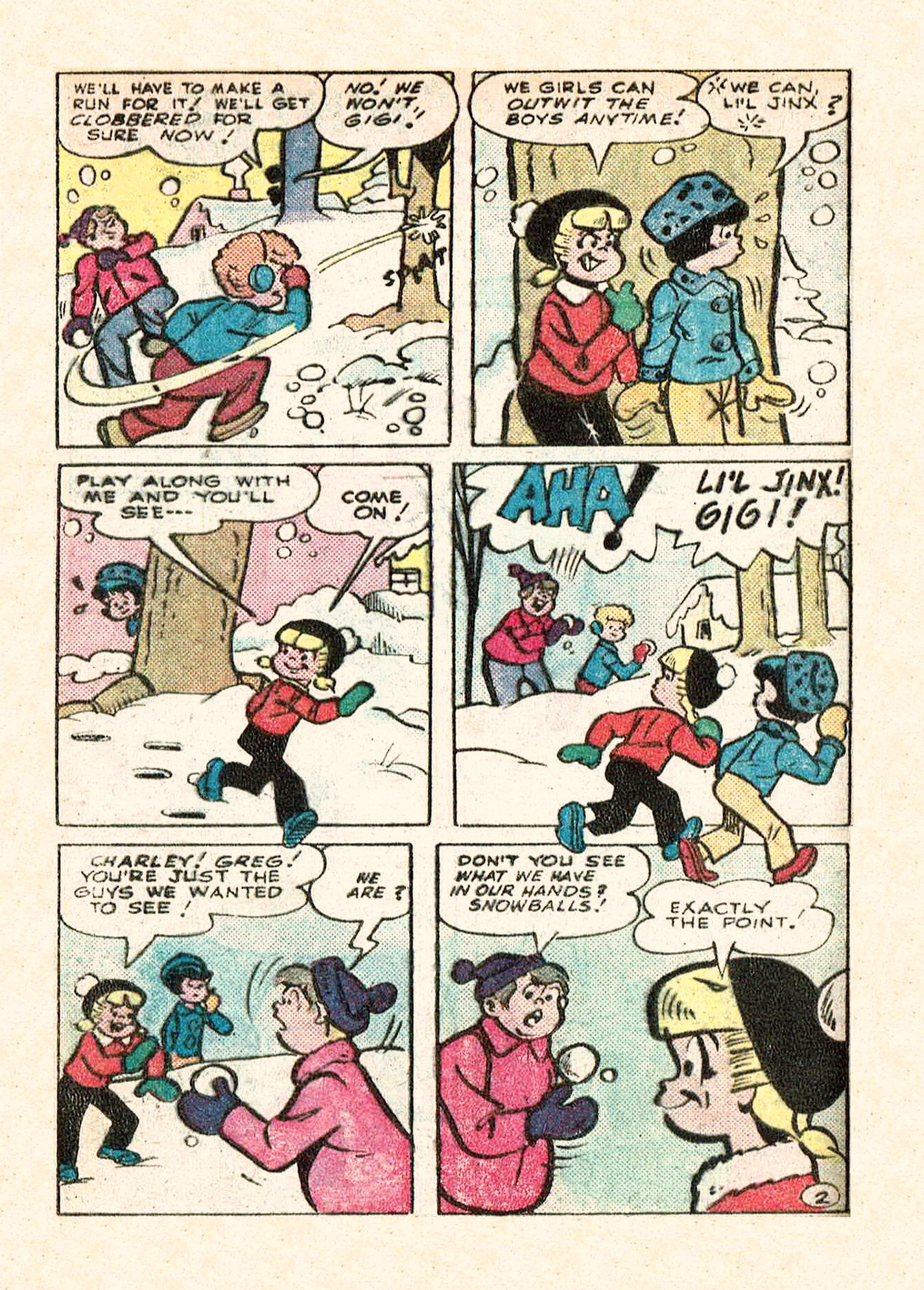Read online Archie Digest Magazine comic -  Issue #82 - 95