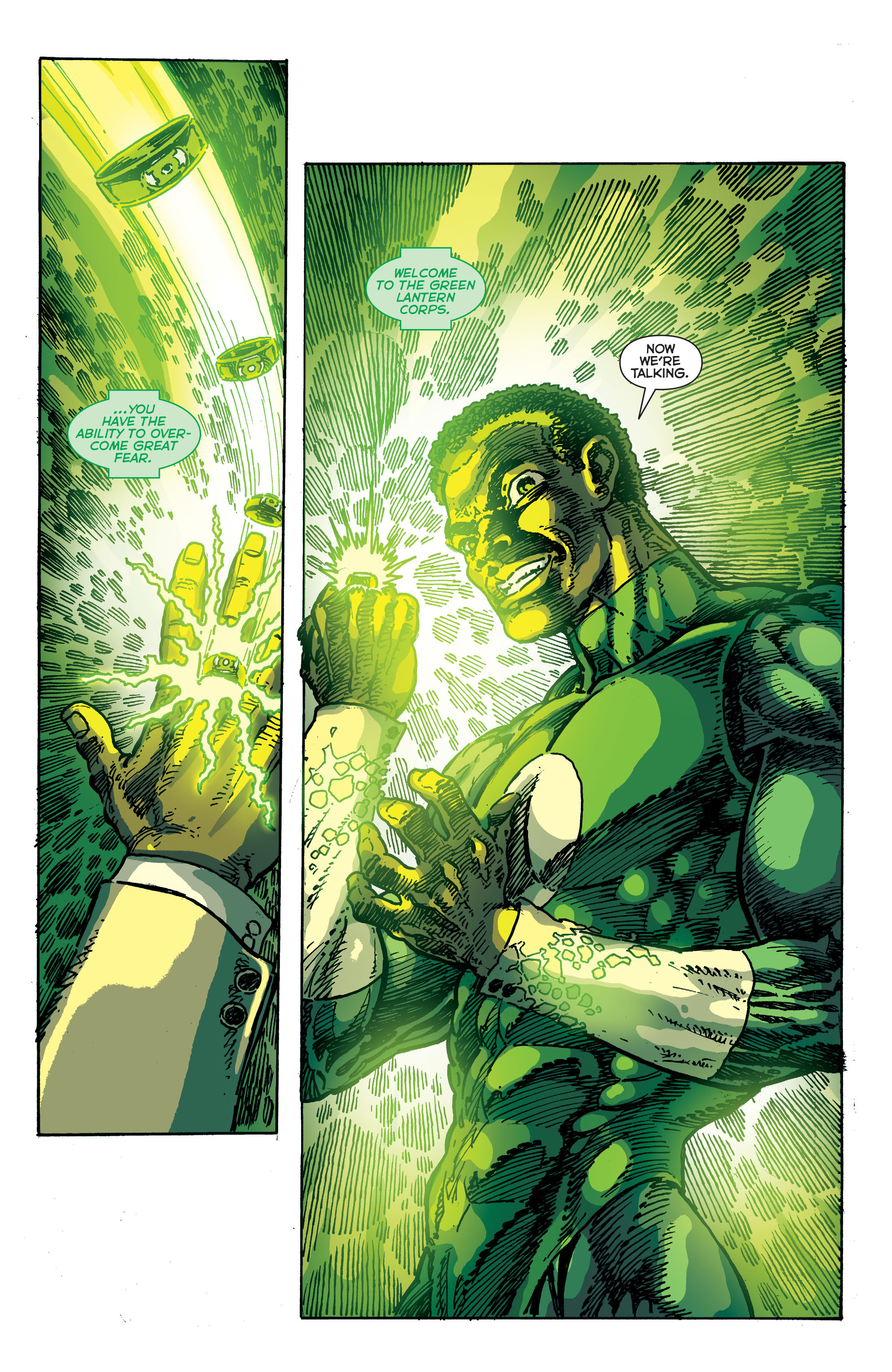 Read online Secret Origins (2014) comic -  Issue #9 - 31