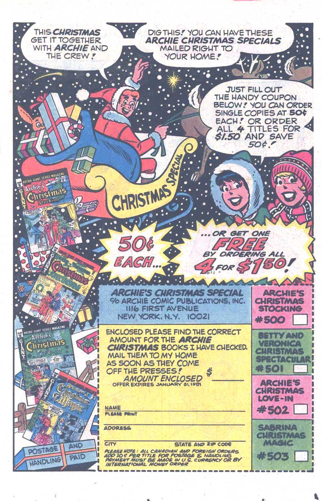 Read online Jughead (1965) comic -  Issue #307 - 19