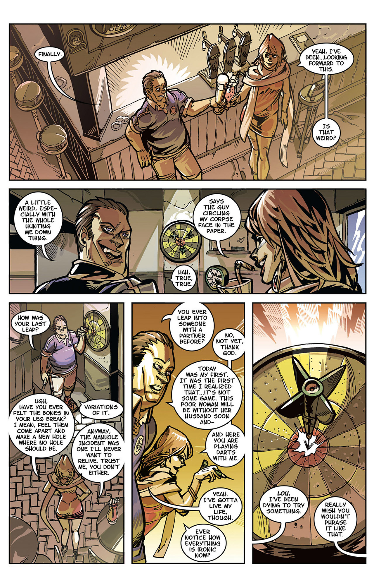 Read online Grim Leaper comic -  Issue #2 - 20