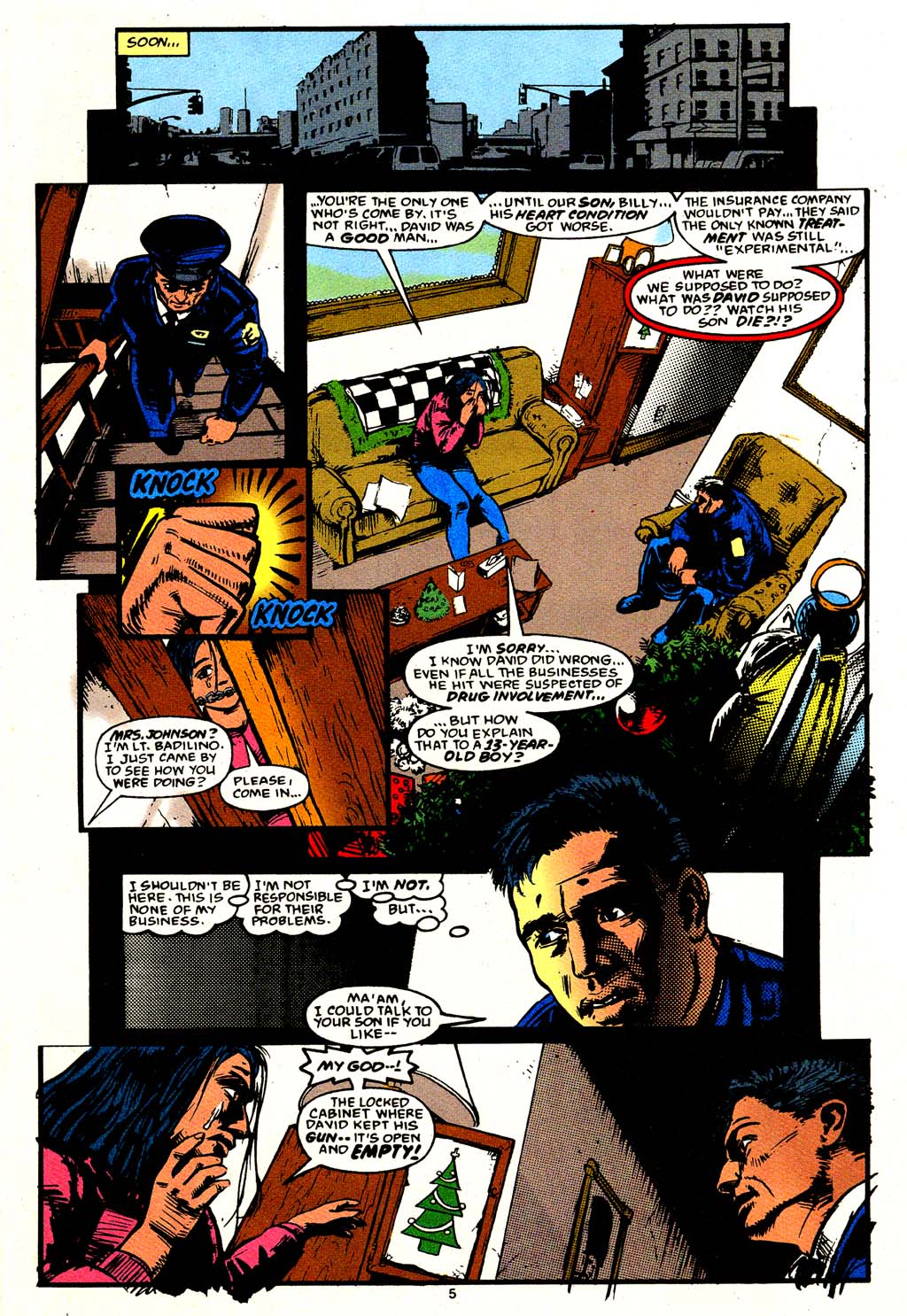 Read online Marvel Comics Presents (1988) comic -  Issue #149 - 24