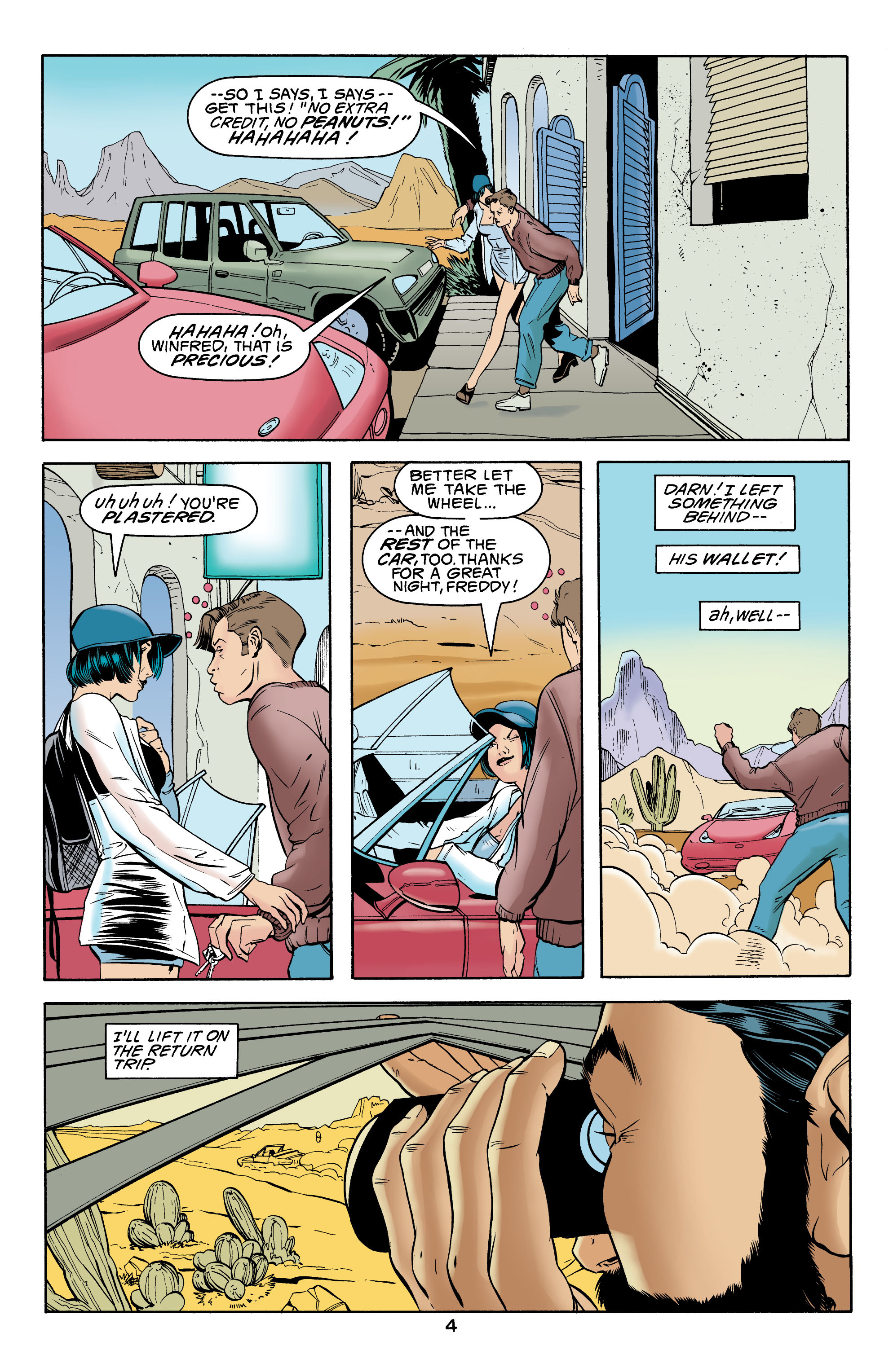 Read online Catwoman (1993) comic -  Issue #87 - 5