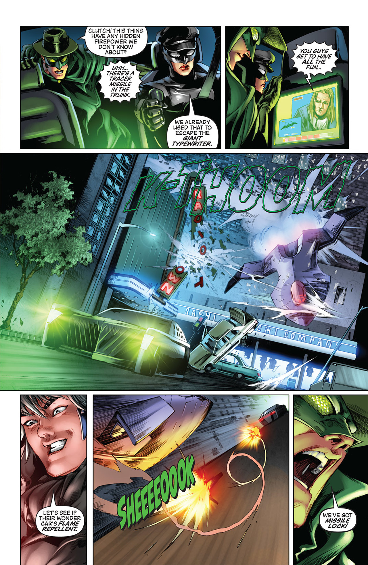 Read online Green Hornet comic -  Issue #9 - 21