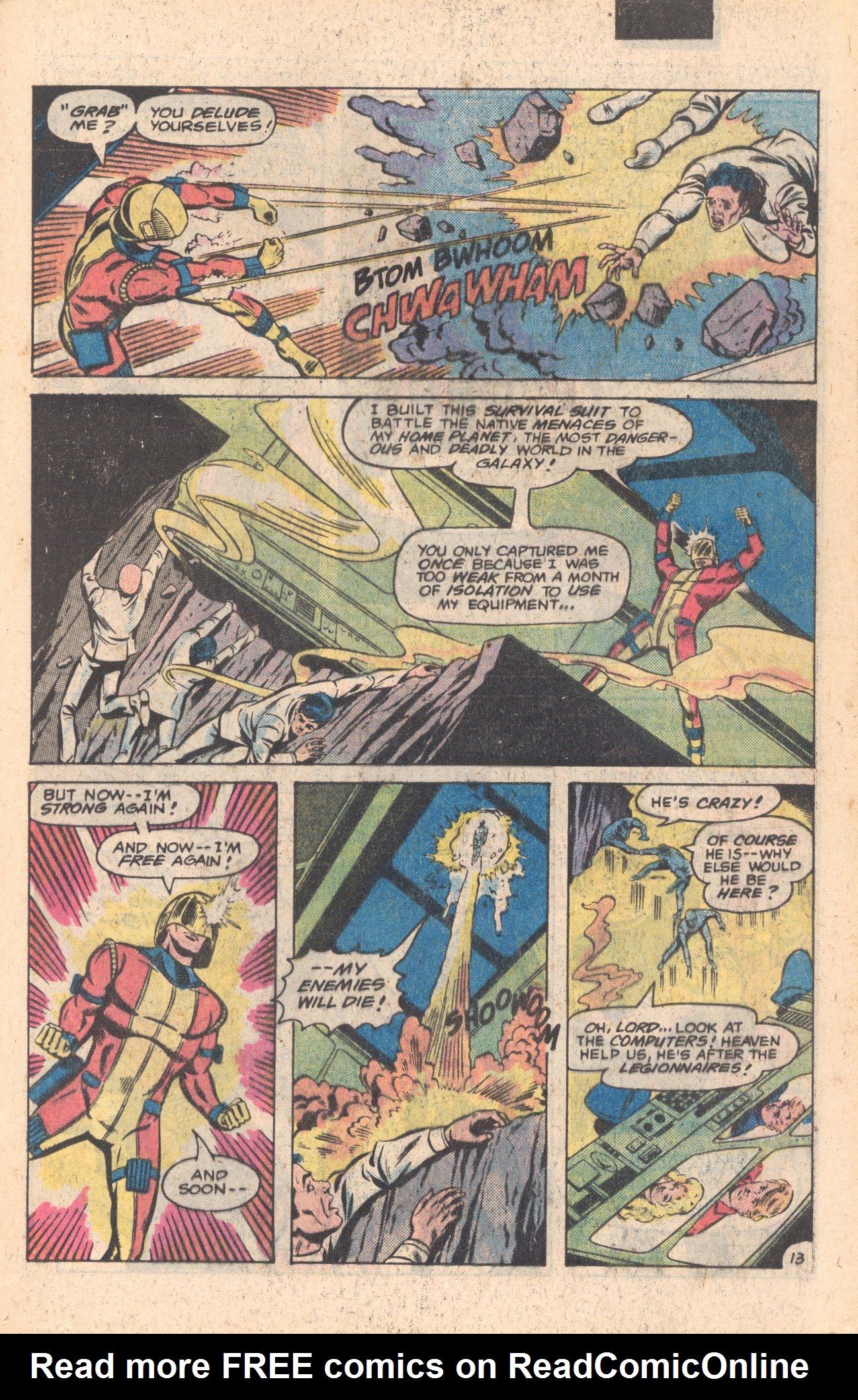 Read online Superboy and the Legion of Super-Heroes (1977) comic -  Issue #258 - 15