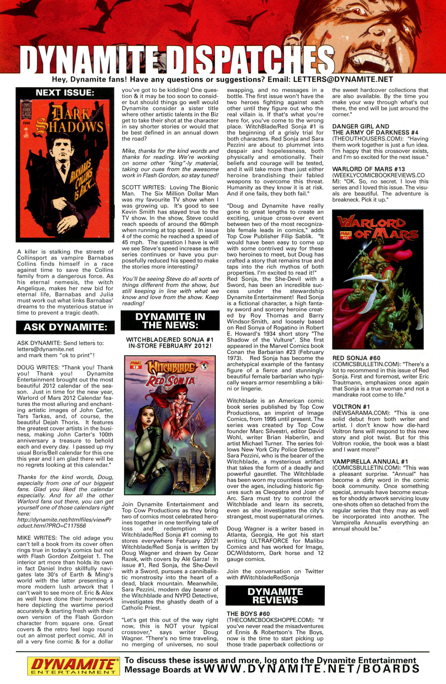 Read online Dark Shadows comic -  Issue #3 - 25