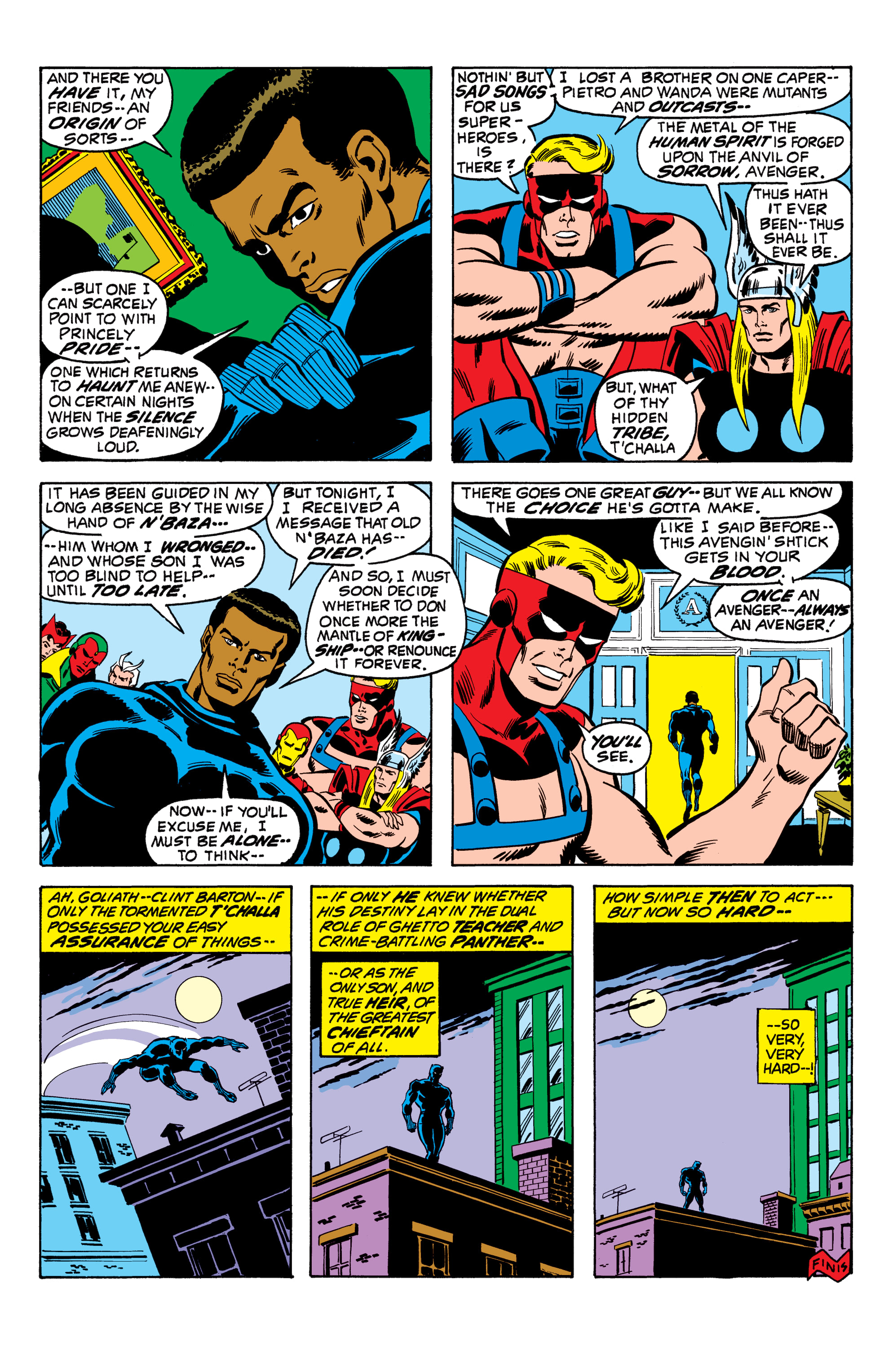 Read online Black Panther: The Early Years Omnibus comic -  Issue # TPB (Part 4) - 42