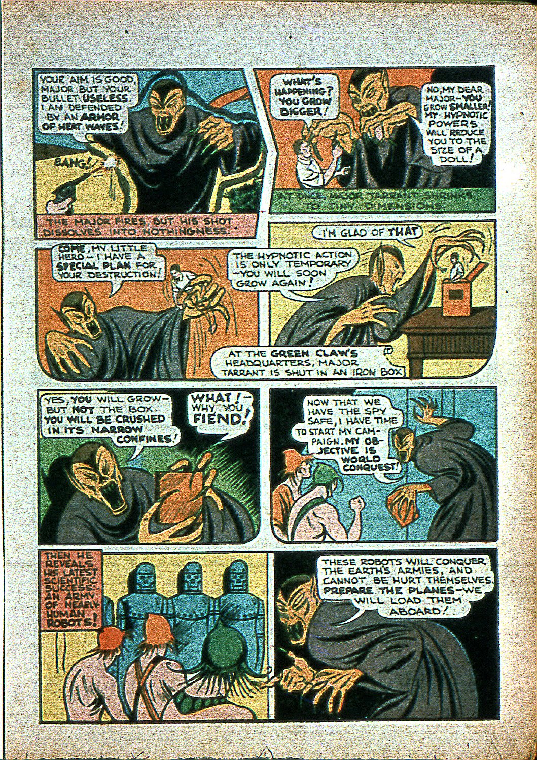 Read online Silver Streak Comics comic -  Issue #6 - 27