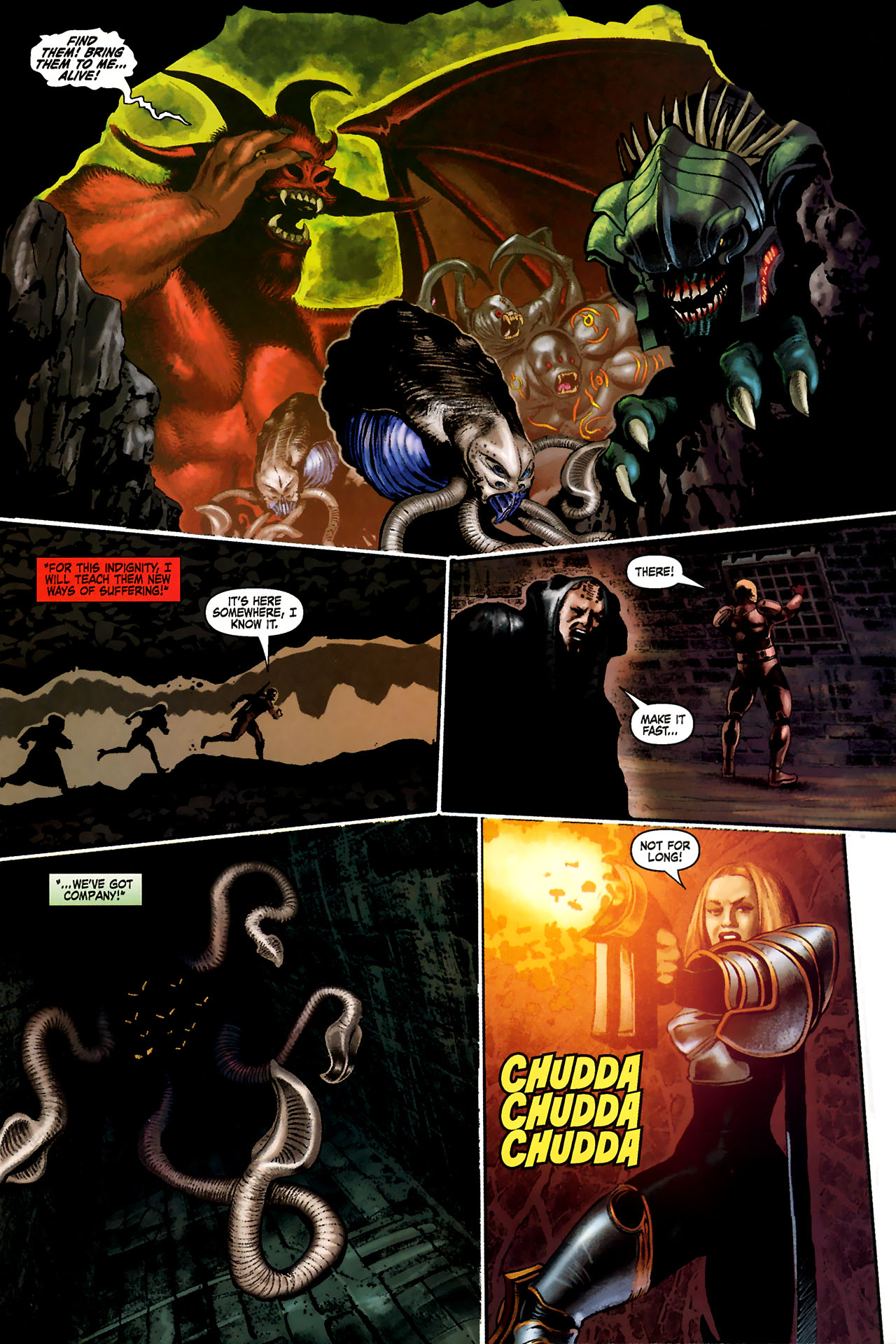 Read online Hellgate: London comic -  Issue #3 - 23