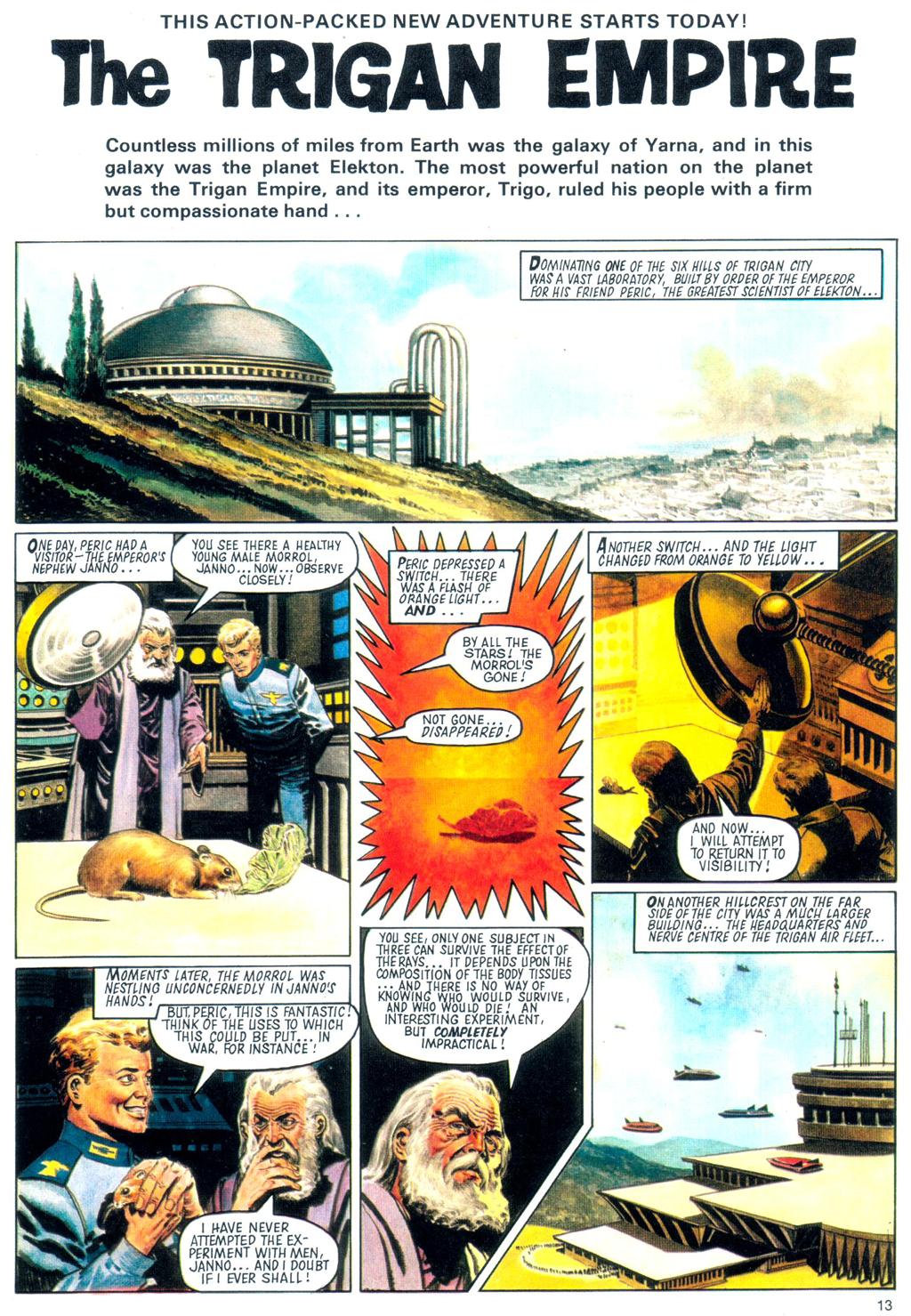 Read online Vulcan comic -  Issue #20 - 13