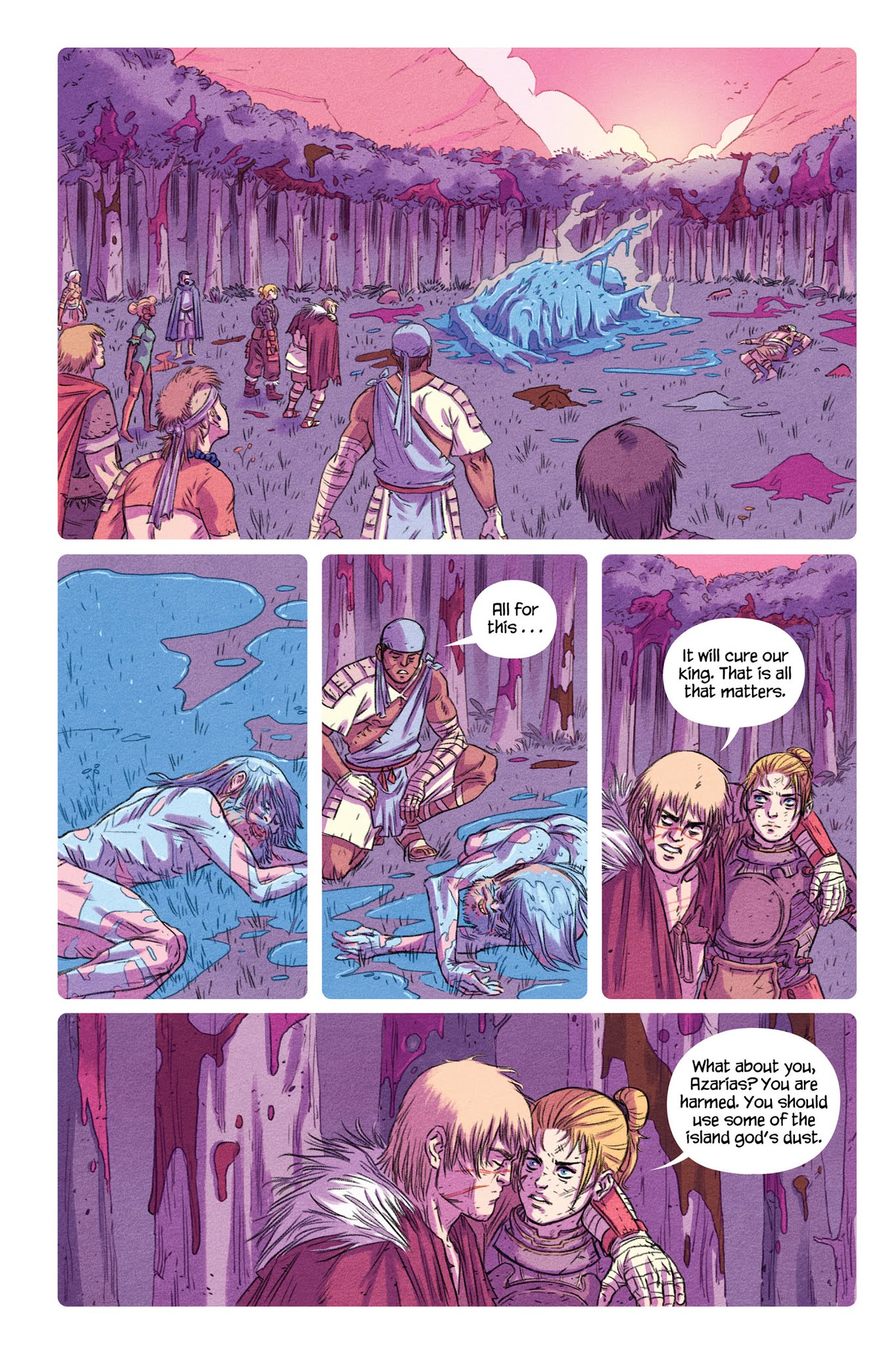 Read online Hunters comic -  Issue # TPB (Part 3) - 24