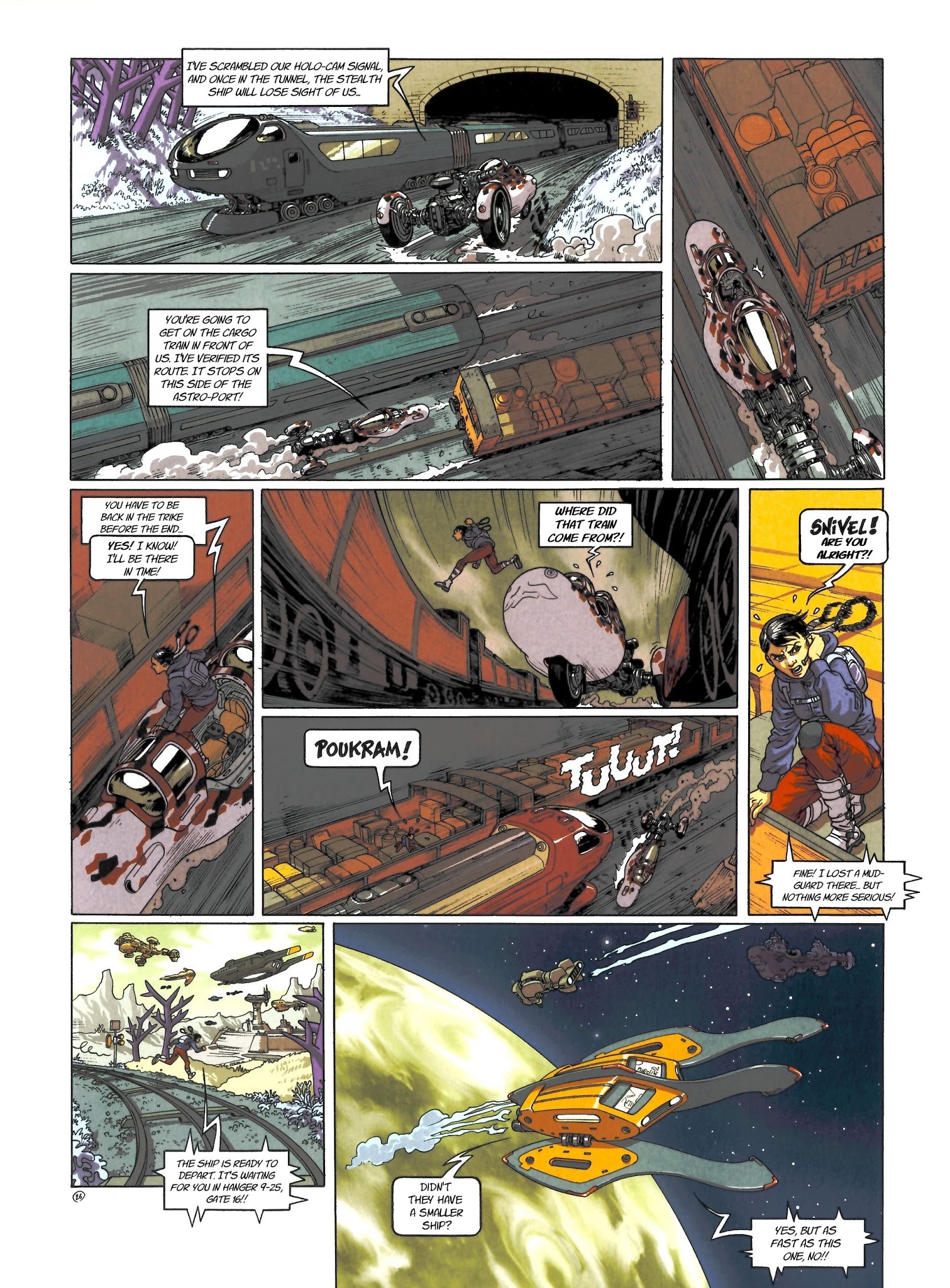 Read online Wake comic -  Issue #13 - 30