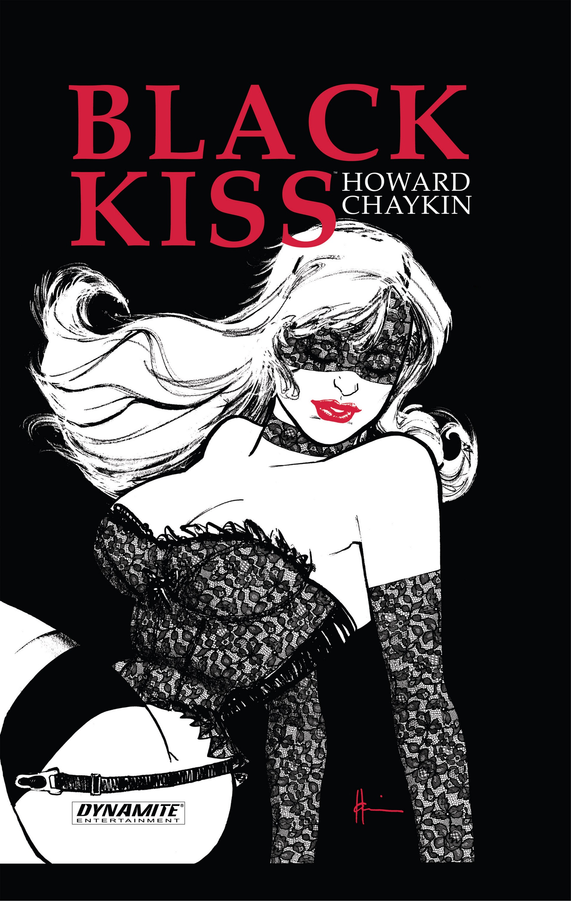 Read online Black Kiss comic -  Issue # TPB - 1